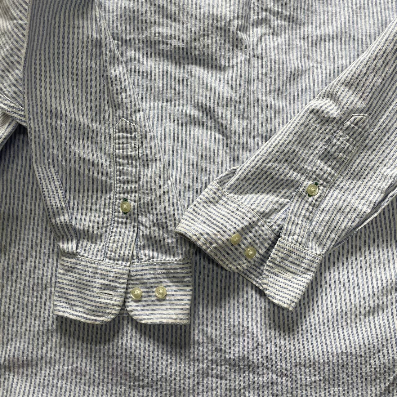 Tommy Hilfiger × Vintage VINTAGE 90S TOMMY HILFIGER BIG LOGO OVERSIZED STRIPES SHIRT Size US XL / EU 56 / 4 - 6 Thumbnail