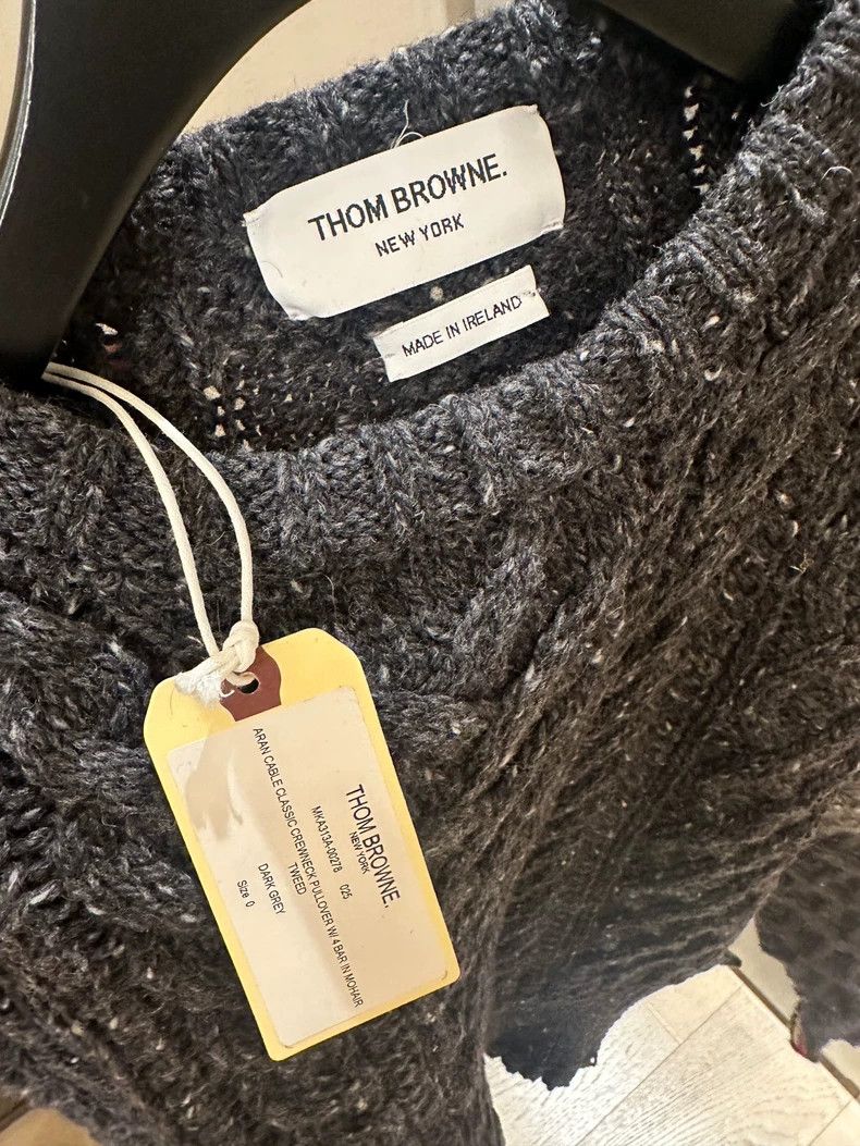 Thom Browne Thom Browne Classic Wool Sweater for Men-dmc Size US XS / EU 42 / 0 - 1 Thumbnail
