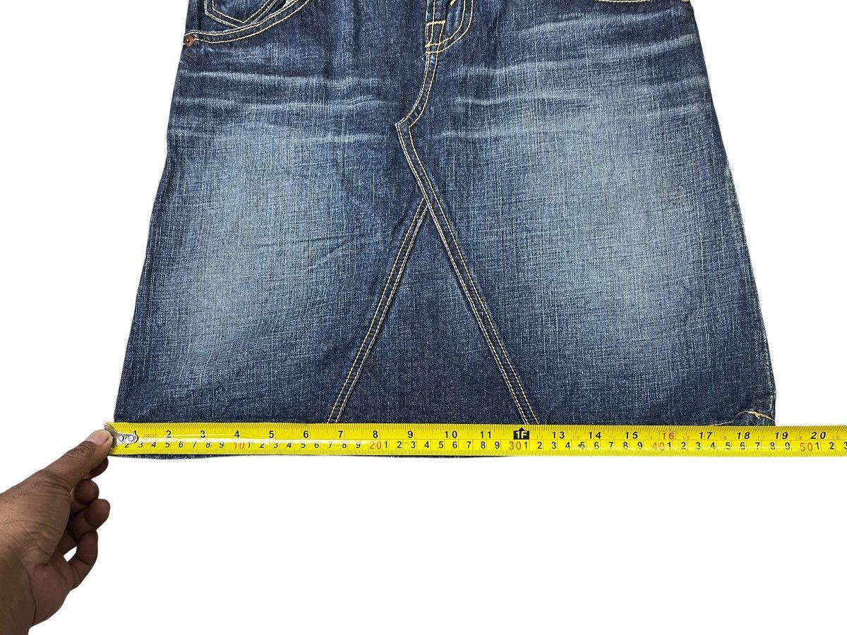 Levi's Levi’s Strauss San Francisco Mini Skirt Streetwear Size 30" / US 8 / IT 44 - 7 Thumbnail