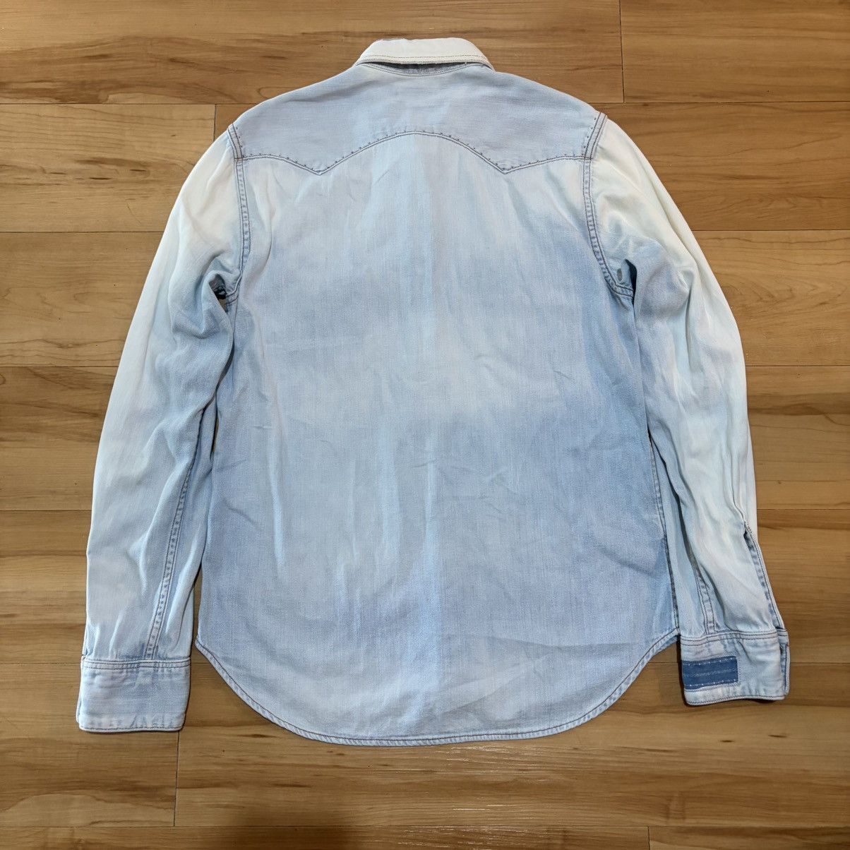 Blue Blue Japan Blue blue japan denim shirt Size US M / EU 48-50 / 2 - 4 Thumbnail