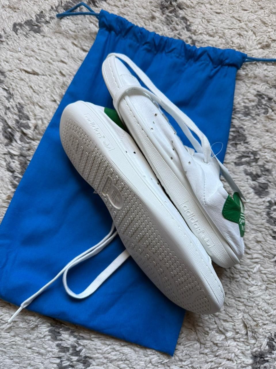 Balenciaga Balenciaga Adidas stan smith green Size US 9 / EU 42 - 5 Thumbnail