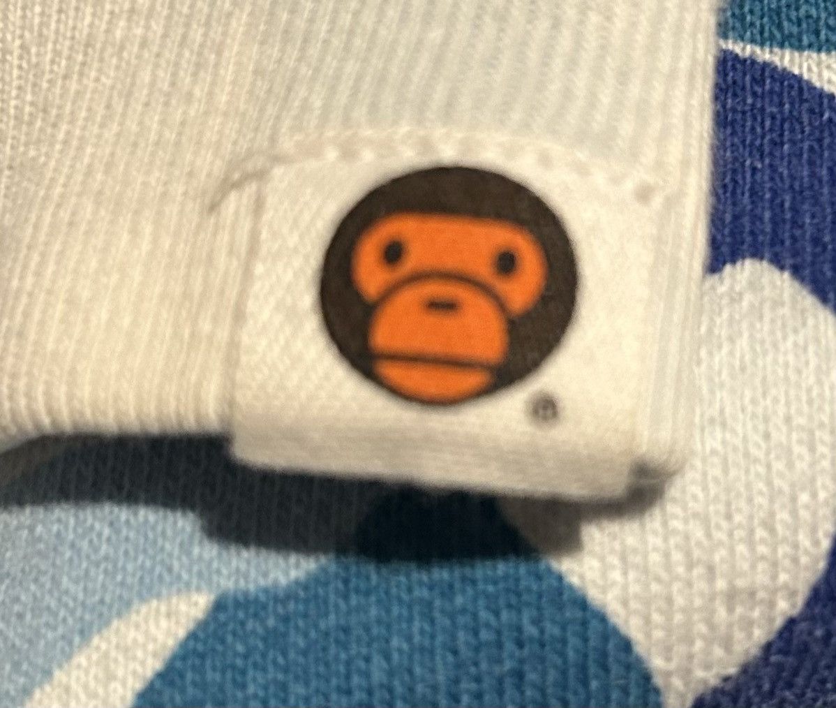 Bape Baby Milo Hidden Camo Full Zip Hoodie Size US XL / EU 56 / 4 - 5 Thumbnail