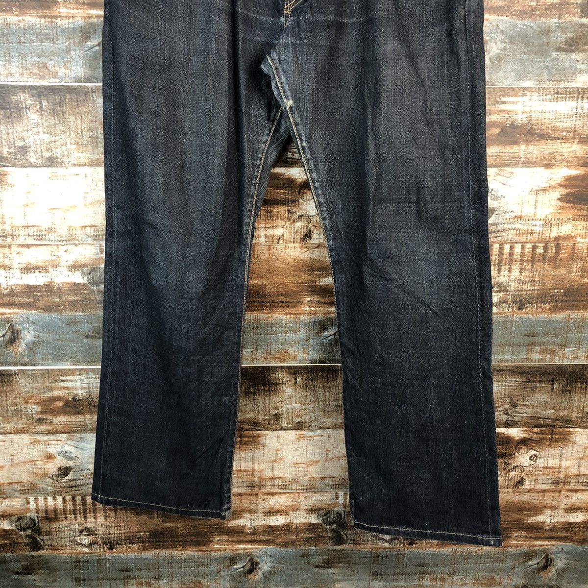 Edwin DL Edwin Blue Trip 503 Black Denim Pants #C187 Size US 36 / EU 52 - 6 Thumbnail