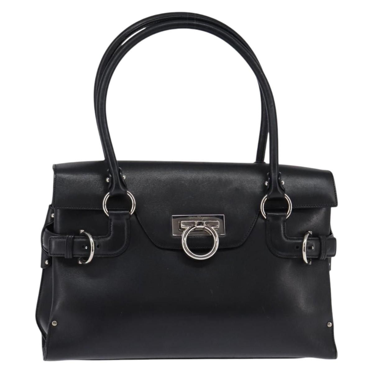 Salvatore Ferragamo Salvatore Ferragamo Virna Satchel Leather Size ONE SIZE - 1 Thumbnail