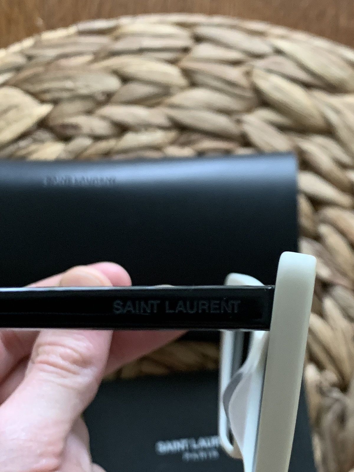 Designer × Saint Laurent Paris × Yves Saint Laurent *RARE* New Yves Saint Laurent YSL Cat Eye Sunglasses Size ONE SIZE - 3 Thumbnail