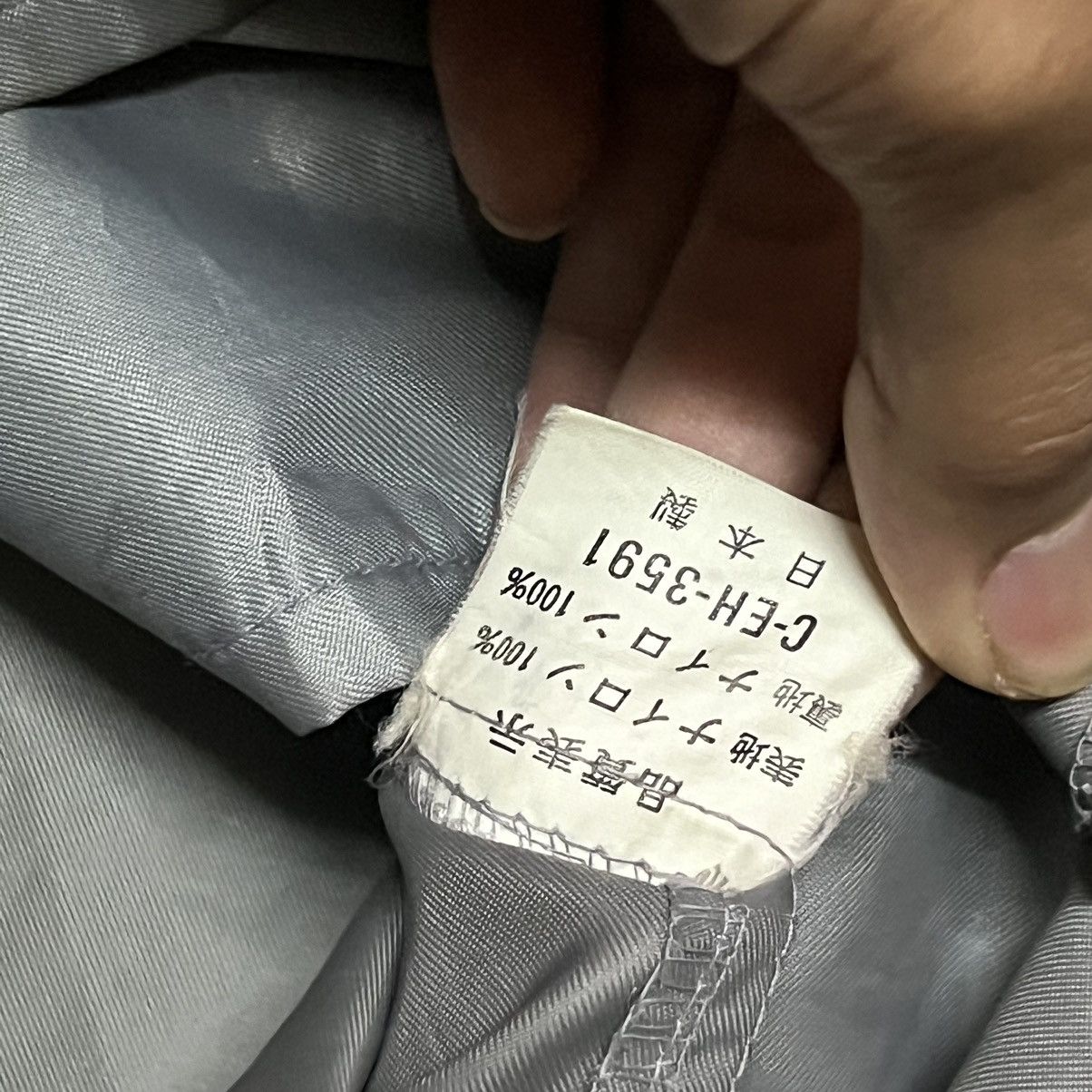 Issey Miyake Vintage Issey Miyake Skyline Bomber Style Jacket Size US L / EU 52-54 / 3 - 10 Thumbnail