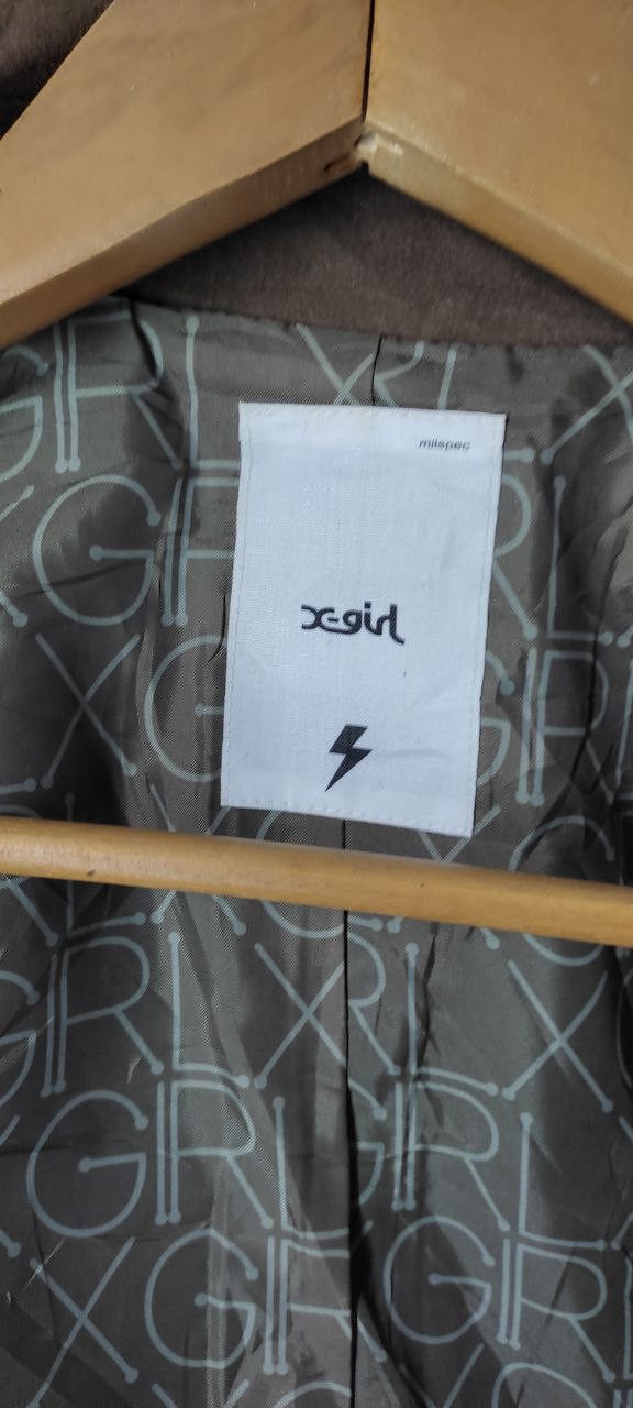 X-Girl X-GIRL JAPANESE JACKET Size S / US 4 / IT 40 - 14 Thumbnail