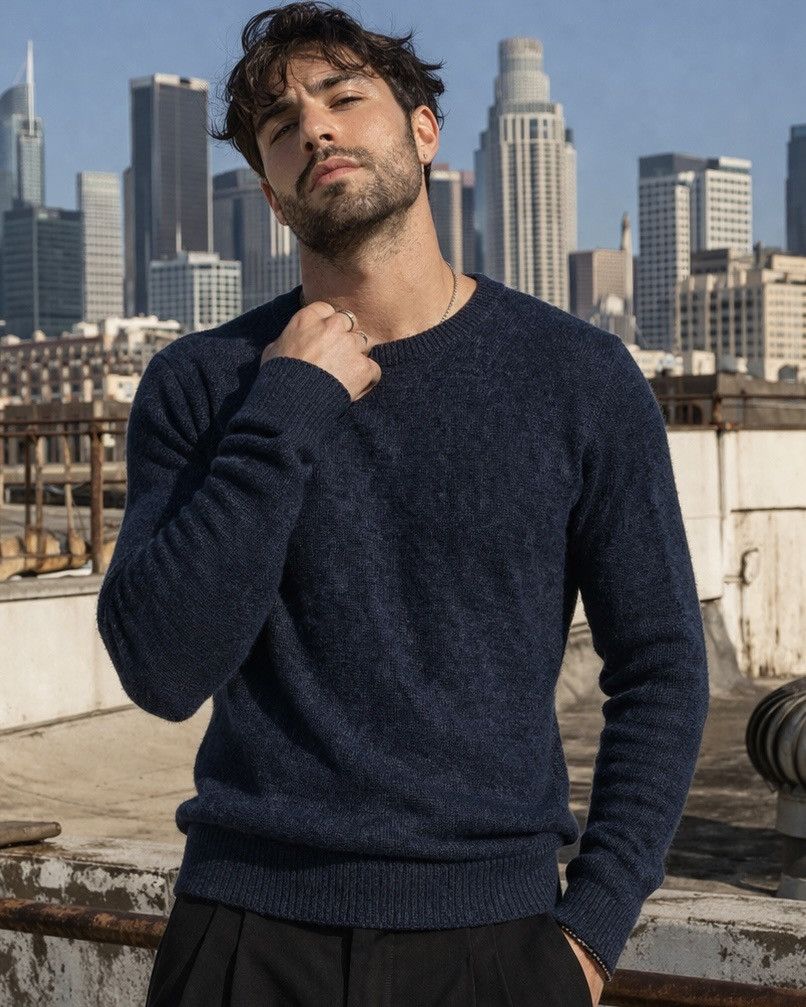 Barneys New York Barneys New York Baby Alpaca Sweater Made in Peru S Size US S / EU 44-46 / 1 - 1 Thumbnail