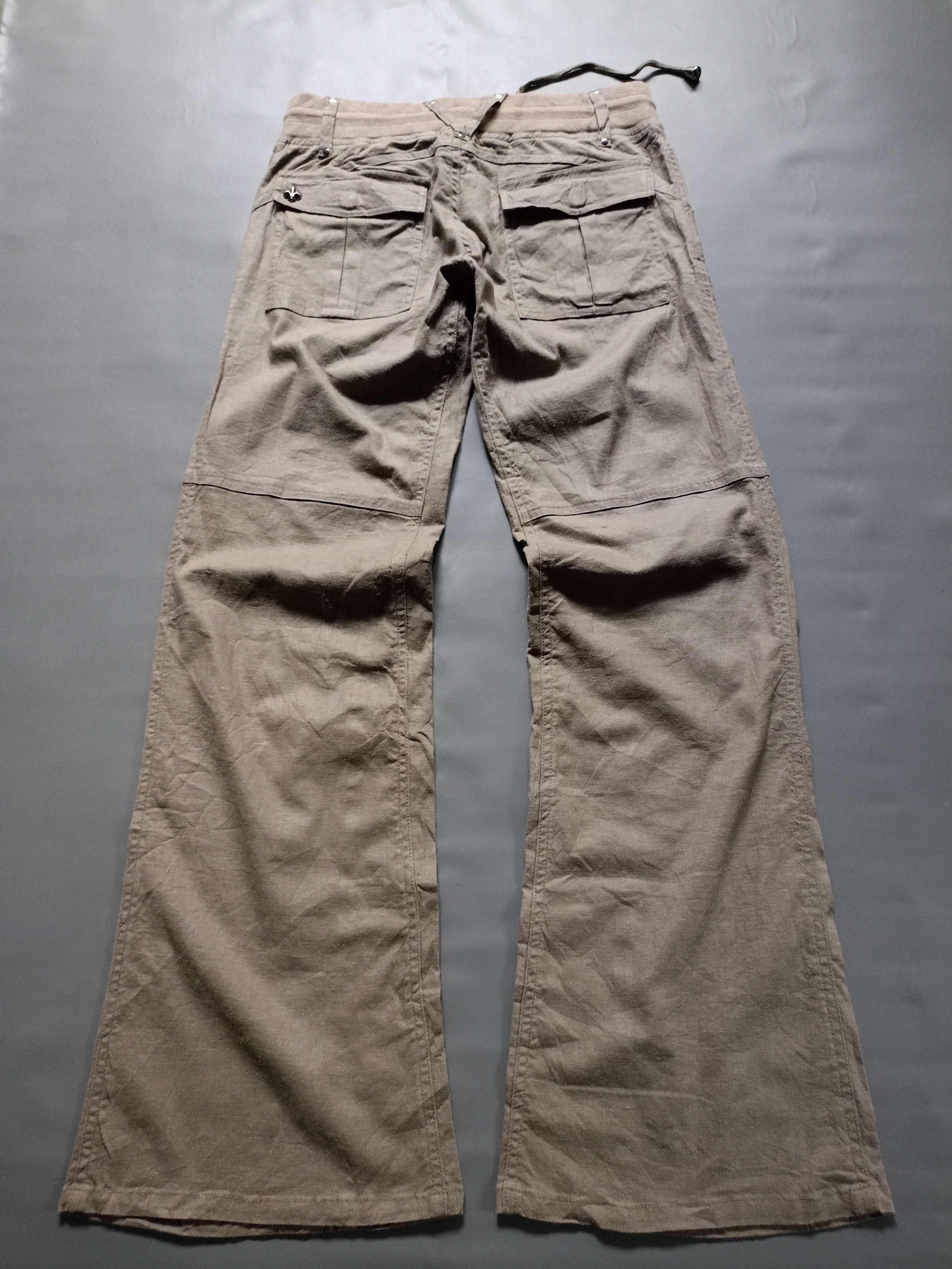 GOA 2000s cluster Flared Pants similar to Goa Size 29" - 2 Thumbnail