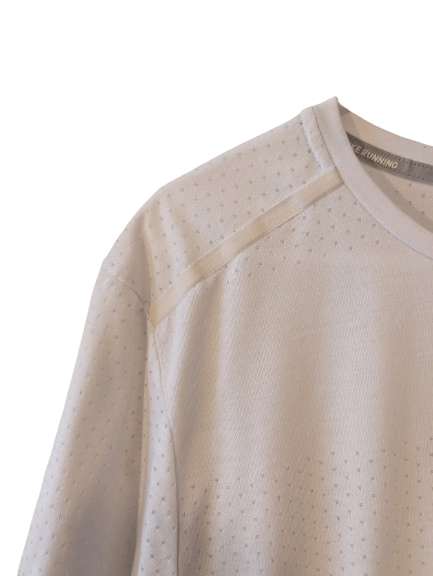 Nike Nike Running perforated training t shirt Size US L / EU 52-54 / 3 - 5 Thumbnail