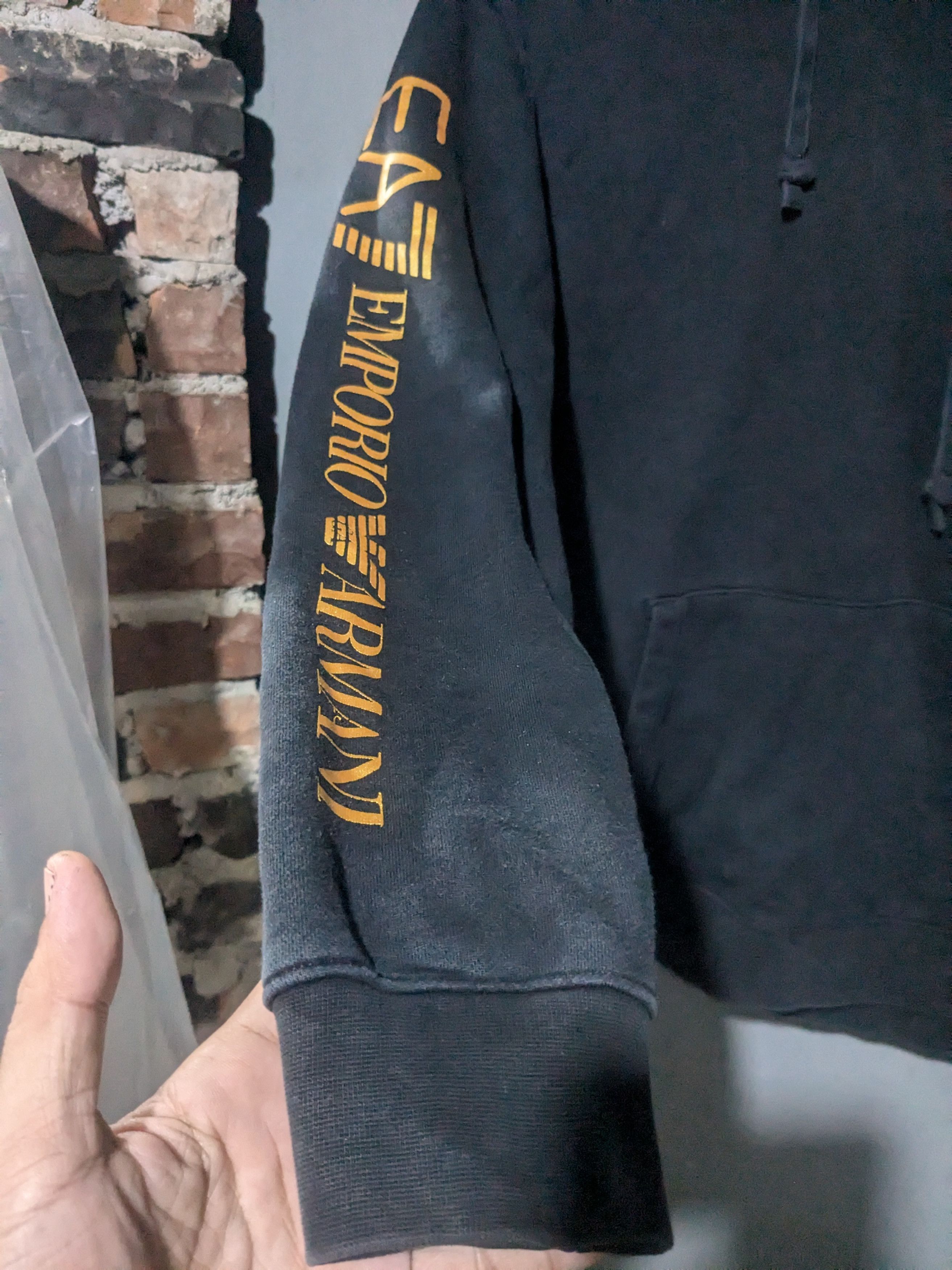 Emporio Armani emporio Armani authentic size small black Size US S / EU 44-46 / 1 - 5 Thumbnail