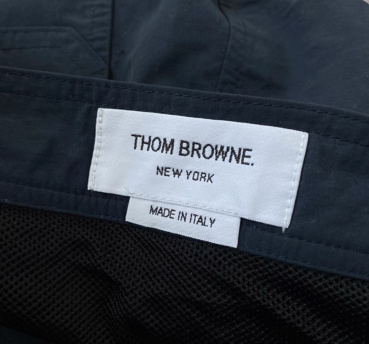 Thom Browne Thom Browne Printed Drawstring Casual Shorts Size US 32 / EU 48 - 5 Thumbnail
