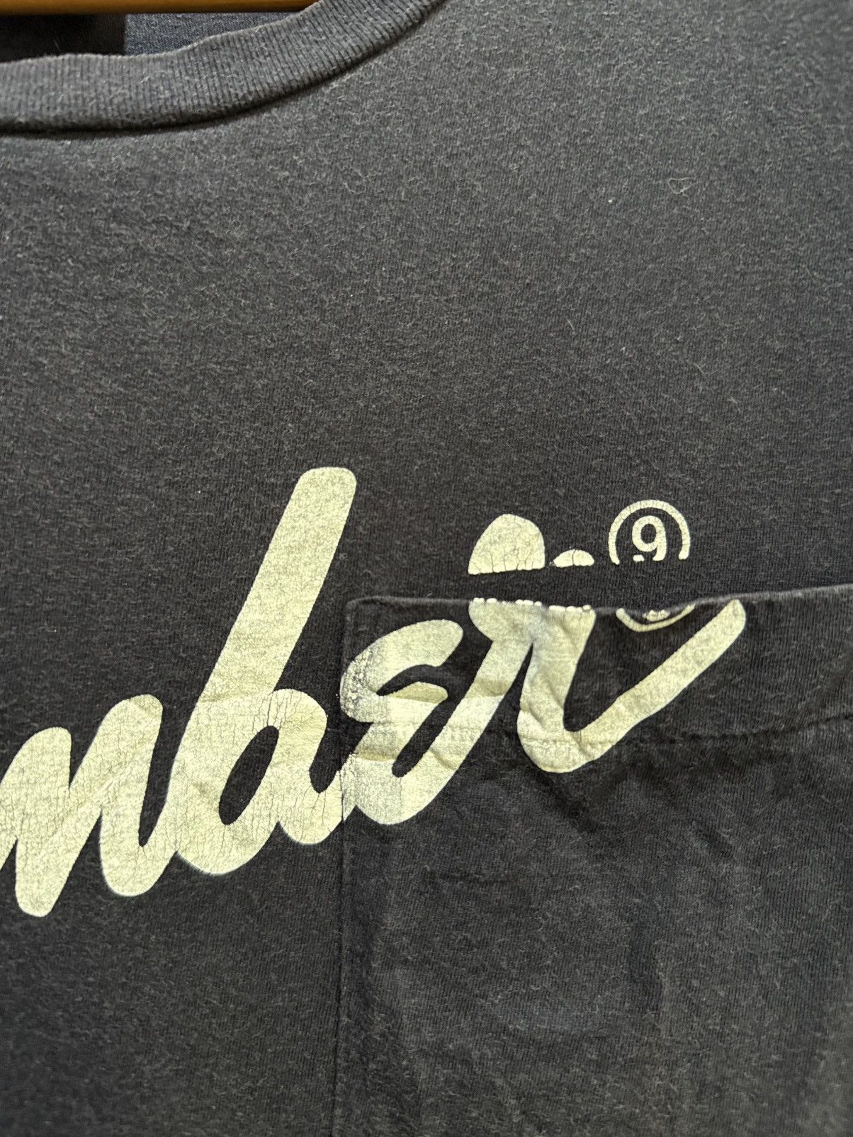 Number (N)ine Number Nine Pocket Faded Tee Size US M / EU 48-50 / 2 - 3 Thumbnail