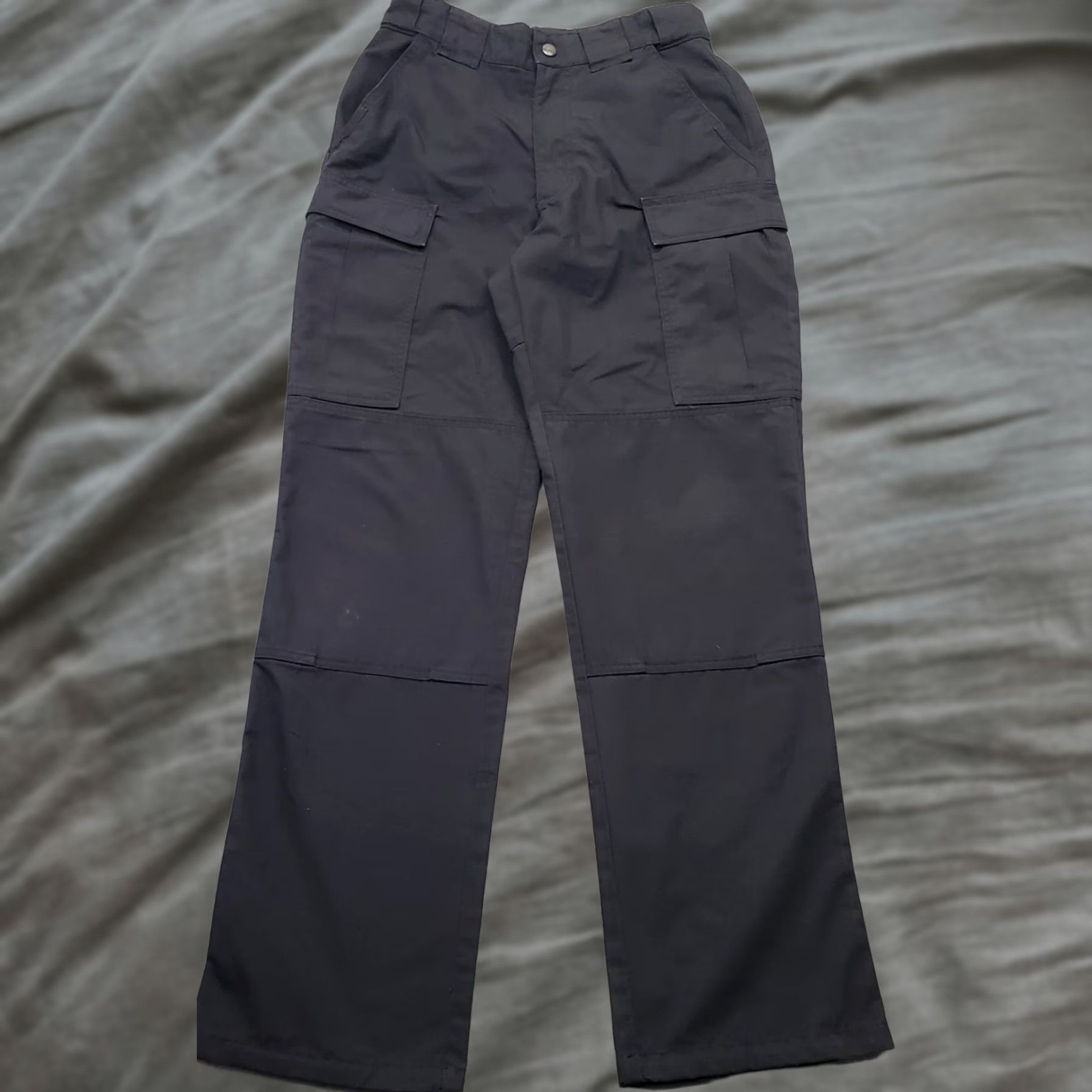 Vintage Nike Shirt Pants Mens Size S Black Regular Fit Cargo Pockets 5.11 Tactical Series Size US 29 - 1 Thumbnail