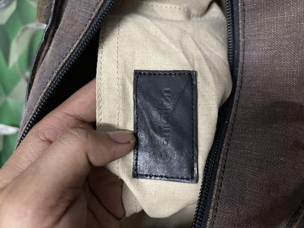 Issey Miyake Issey miyake Plantation Denim Tote Bag Size ONE SIZE - 7 Thumbnail