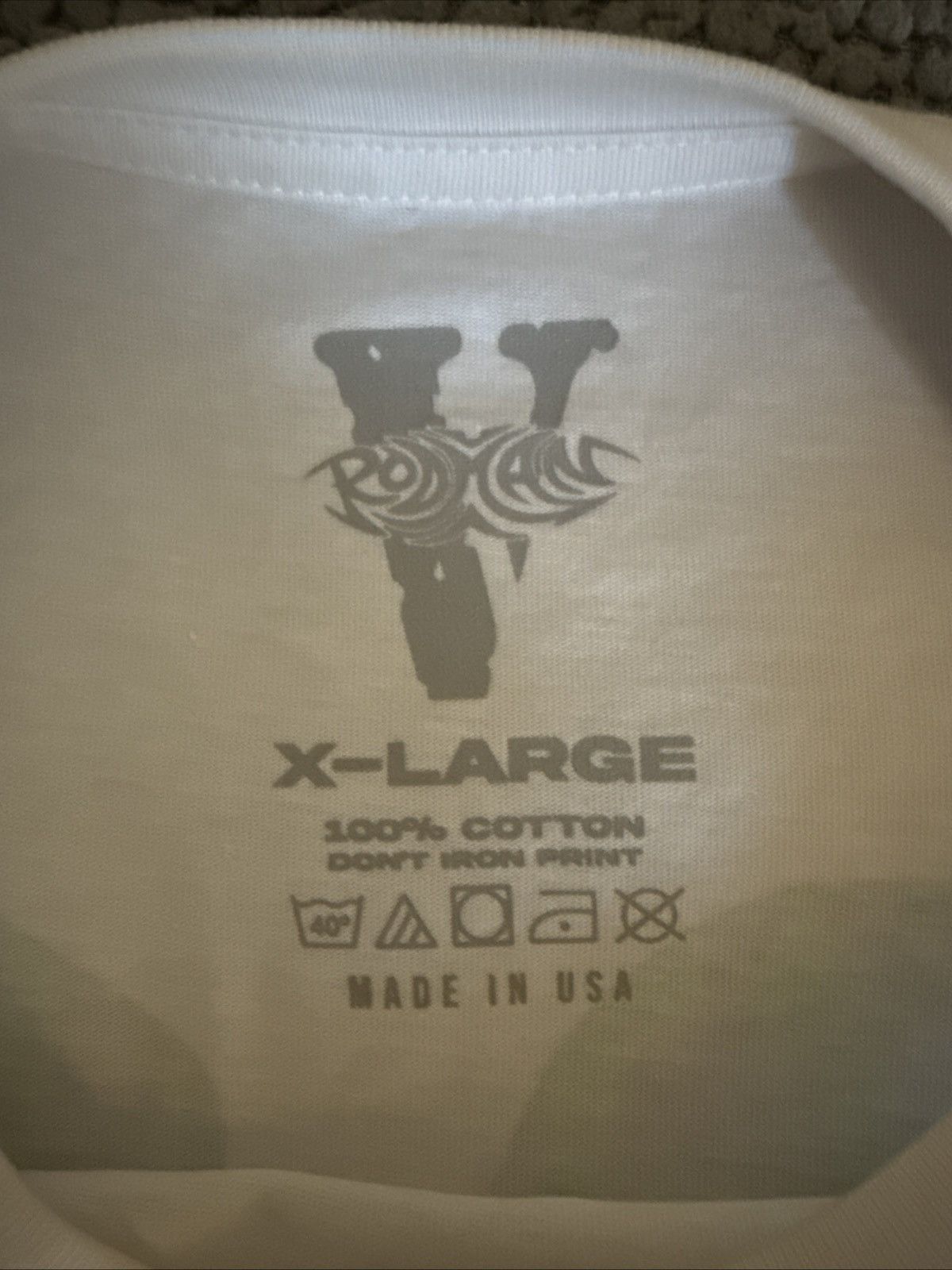 Vlone Vlone x Dennis Rodman T-Shirt Size US XL / EU 56 / 4 - 3 Thumbnail