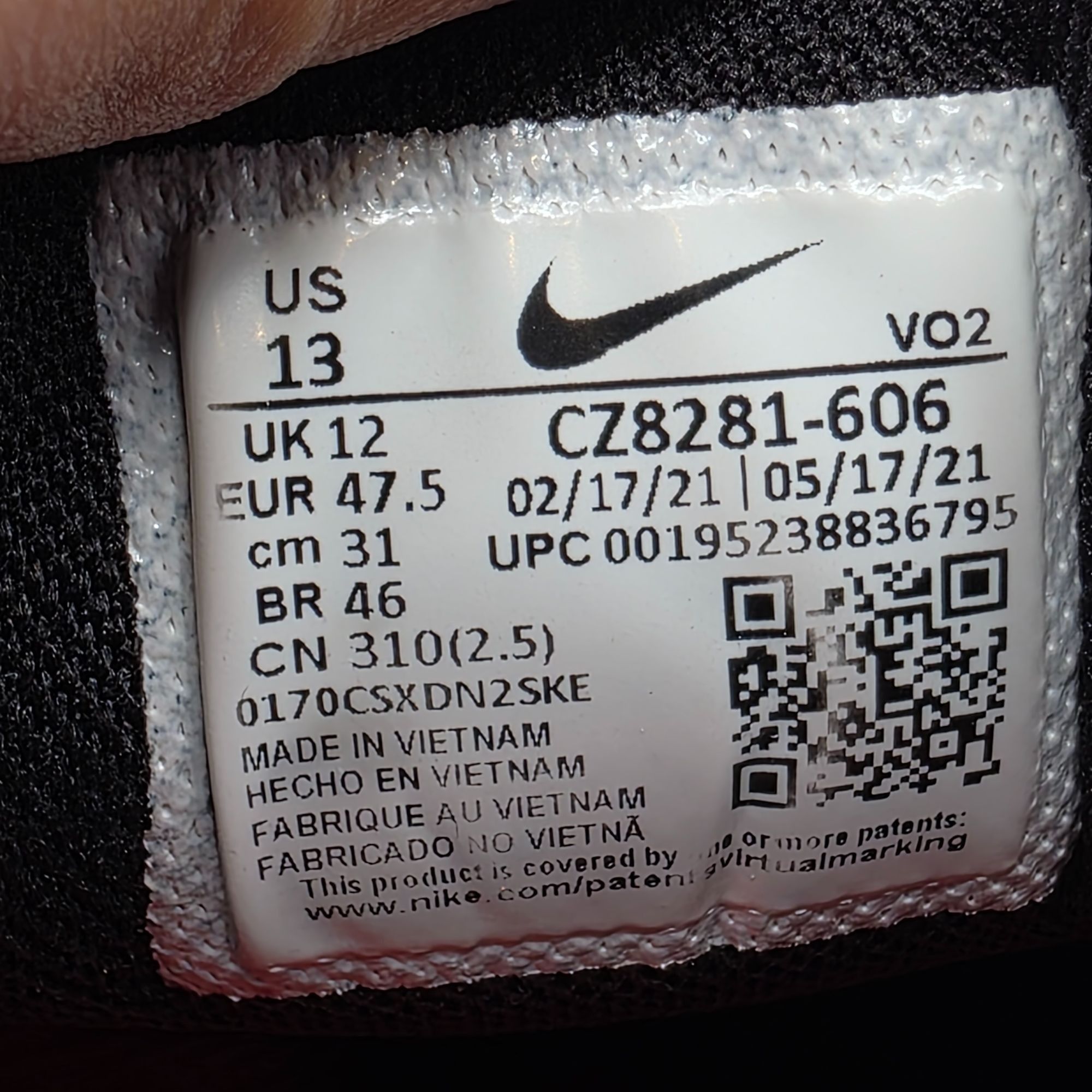 Nike Nike Metcon 7 Shoes Mens Size 13 Red Black Training CrossFit Size US 13 / EU 46 - 6 Thumbnail