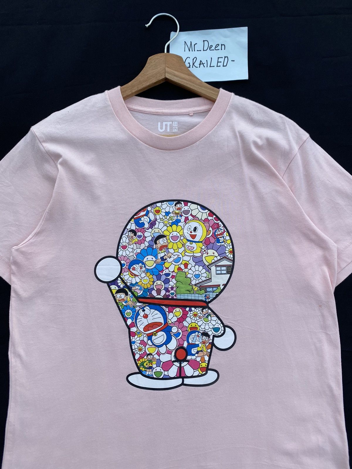 Rare Collaboration Uniqlo x Takashi Murakami Doraemon Tee