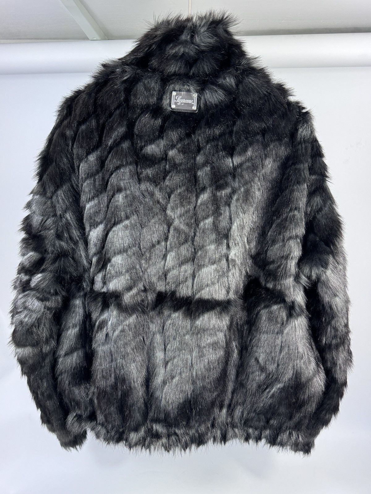 Supreme FAUX FUR JACKET Size US L / EU 52-54 / 3 - 2 Thumbnail