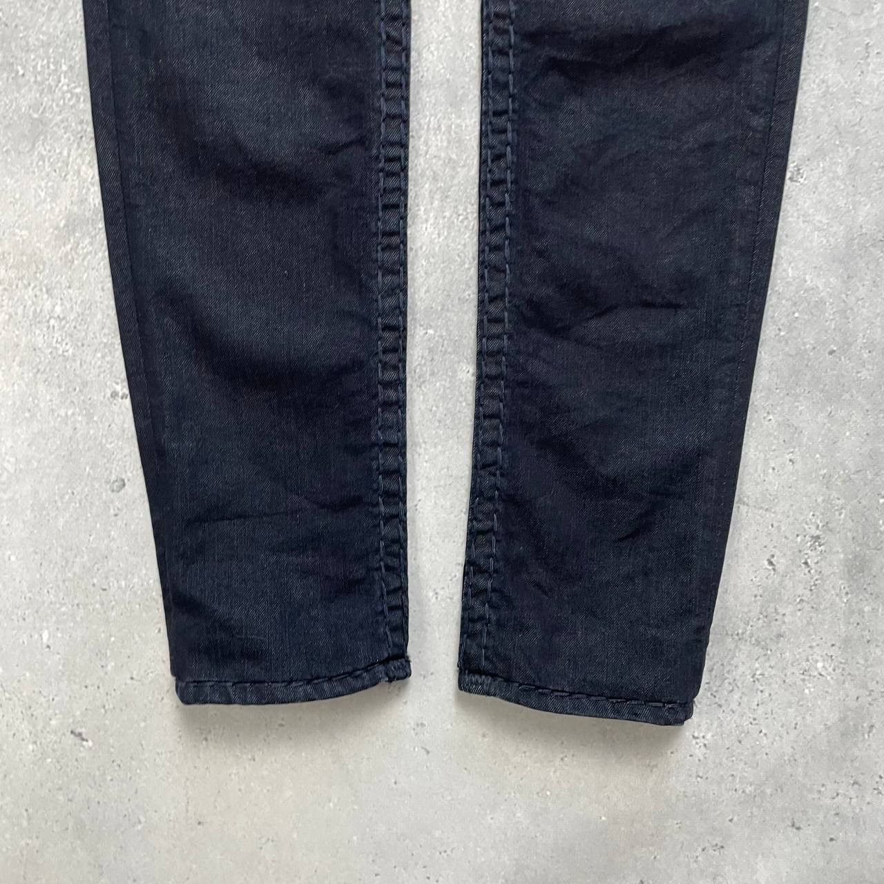 True Religion True Religion Julie Super T Skinny Jeans Women’s Blue Size 29" - 8 Thumbnail