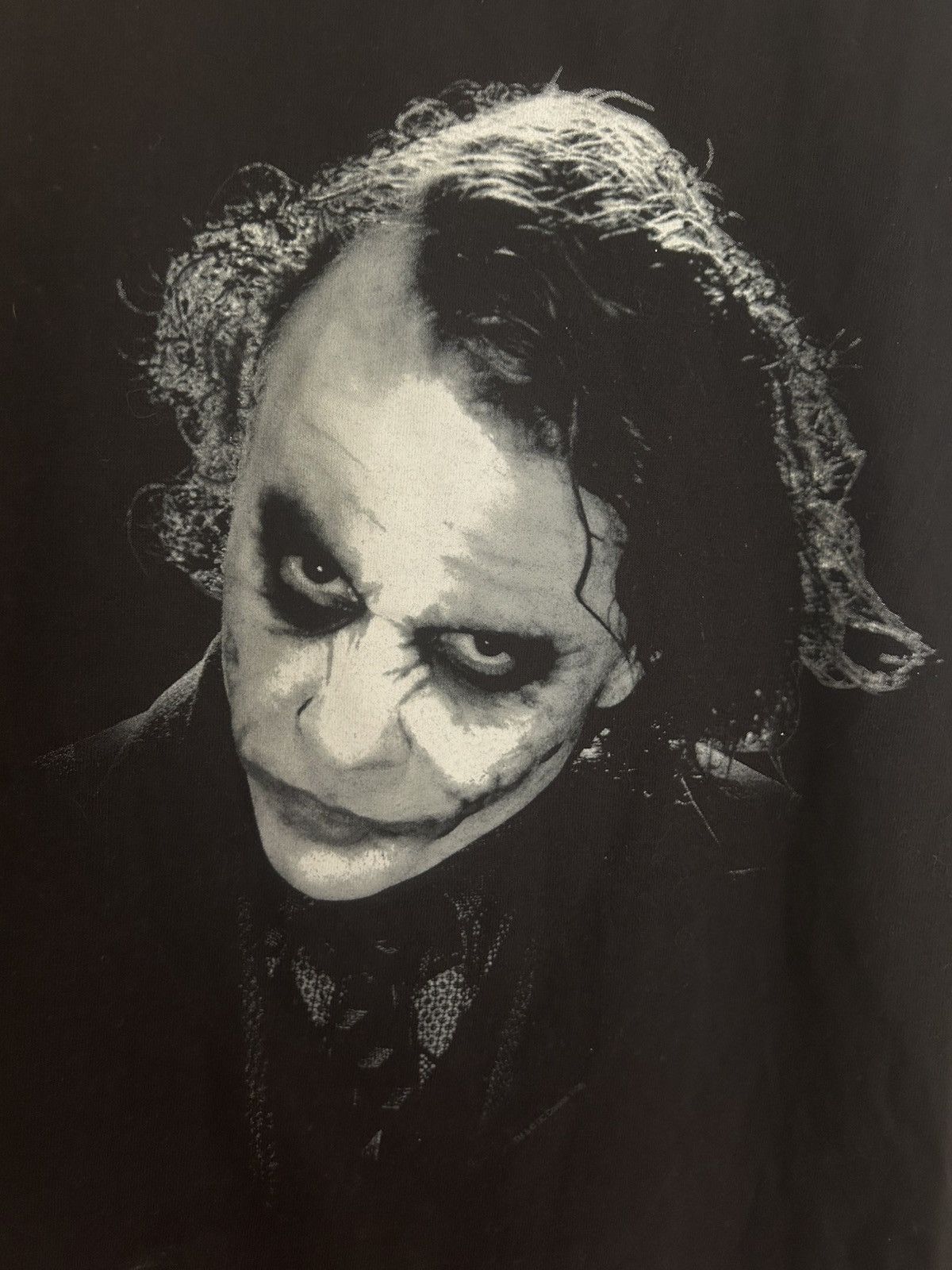 Vintage 08 The Dark Knight Heath Ledger Joker Promo Graphic T-shirt Size US M / EU 48-50 / 2 - 3 Thumbnail