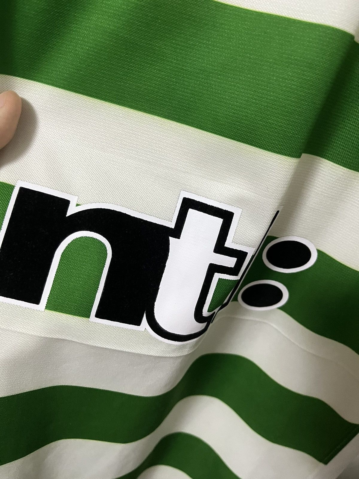 Vintage Umbro Celtic 01/02 Home Vintage Jersey Size US L / EU 52-54 / 3 - 4 Thumbnail