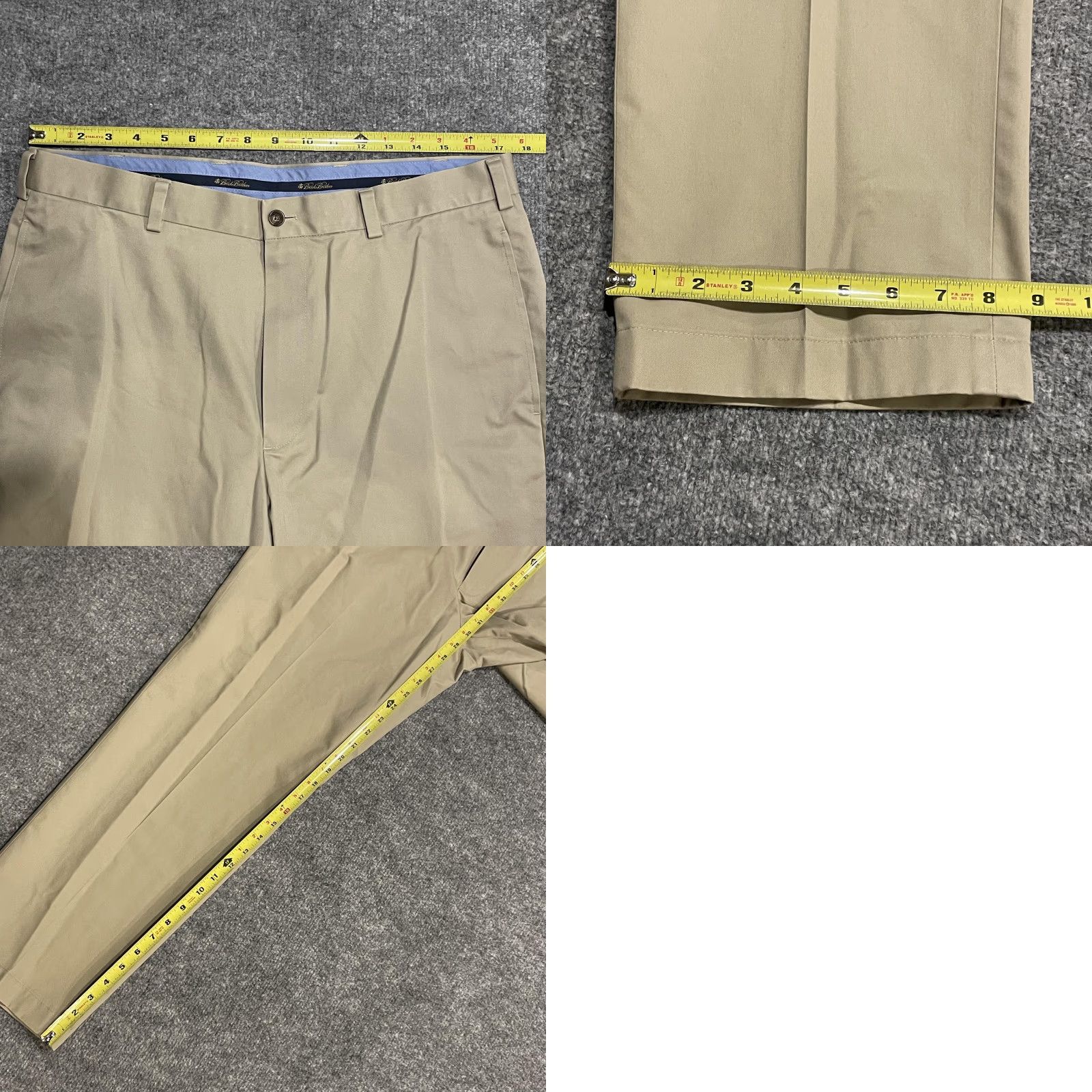 Brooks Brothers VINTAGE: No. (Oops) Size US 35 - 9 Thumbnail
