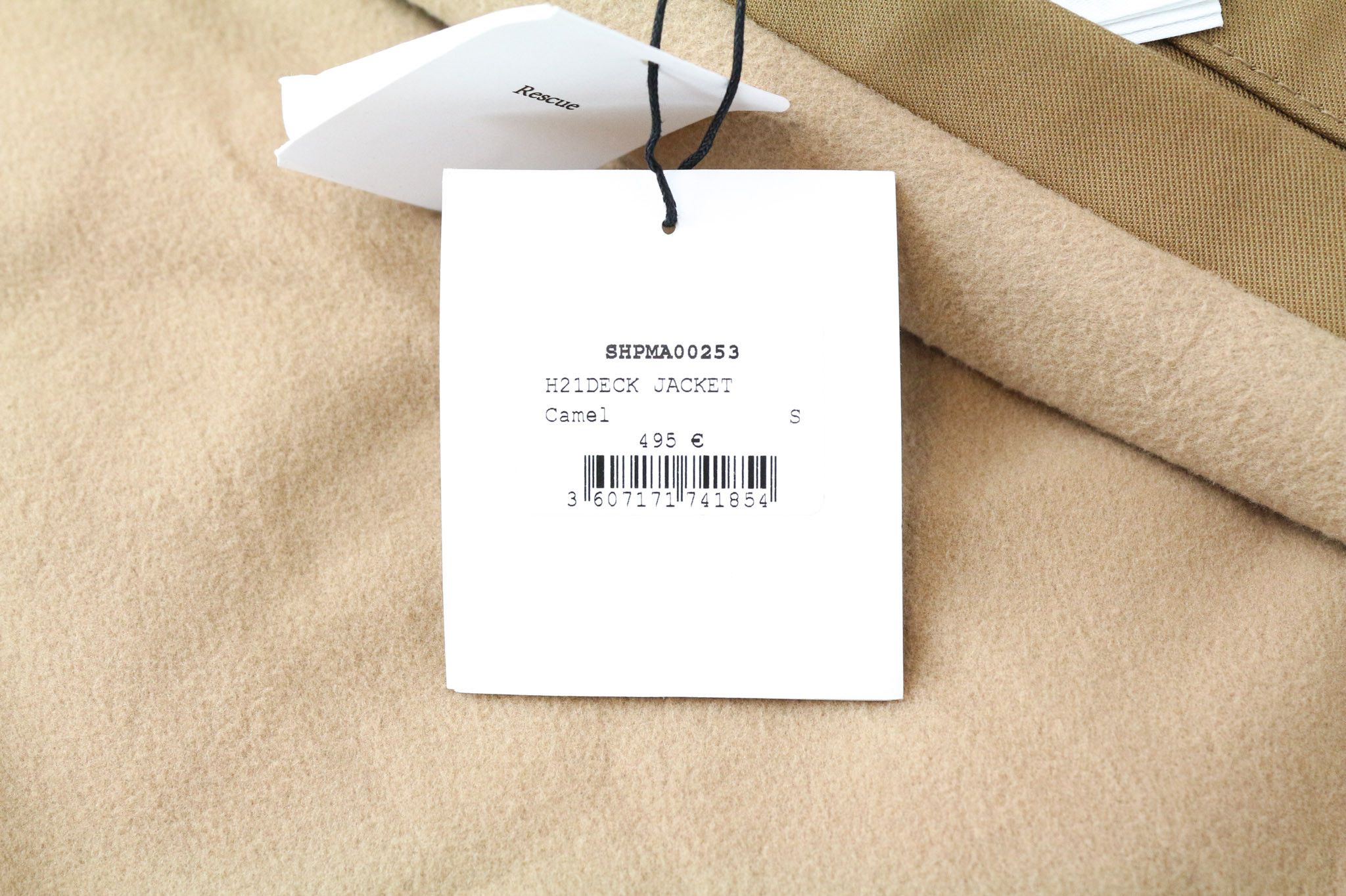 Sandro S Camel Brown Hooded Cotton Parka Jacket 74610 Size US S / EU 44-46 / 1 - 5 Thumbnail