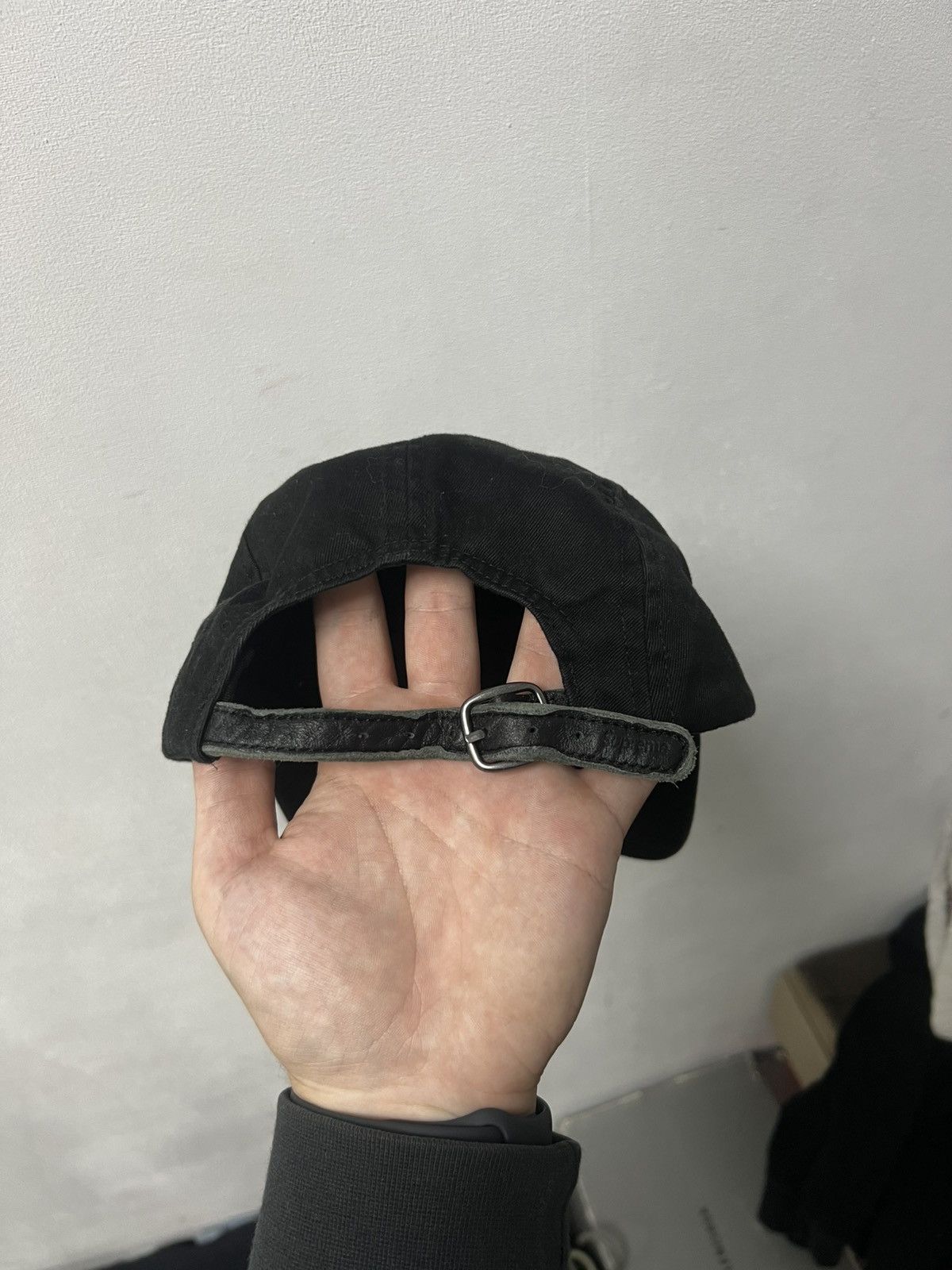 Supreme Supreme camp cap black Size ONE SIZE - 2 Thumbnail