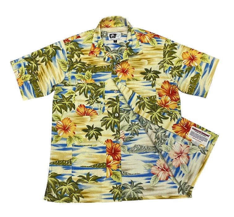 Engineered Garments Engineered Garments Hawaiian Multipocket Shirt Button Ups Size US S / EU 44-46 / 1 - 7 Thumbnail