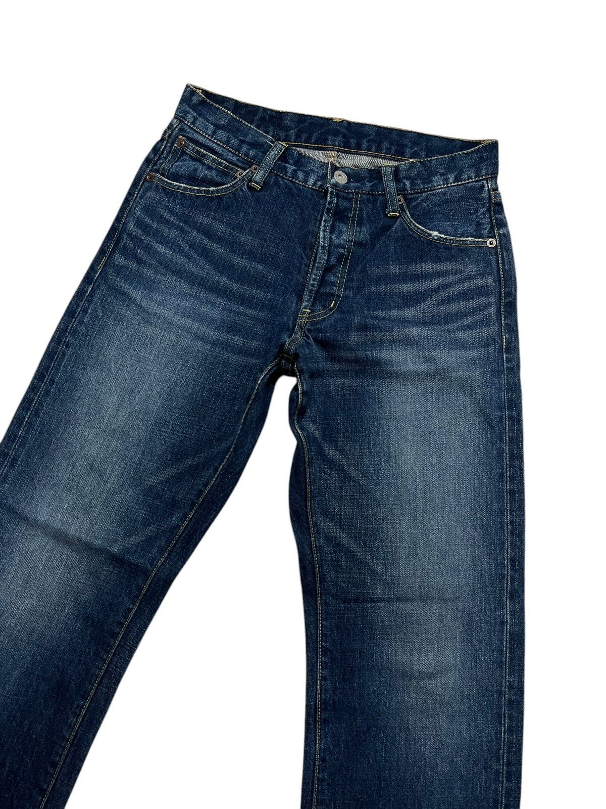 Designer × Japanese Brand × Vintage JOURNAL STANDARD JAPANESE BRAND SELVEDGE JEANS Size US 28 / EU 44 - 2 Thumbnail