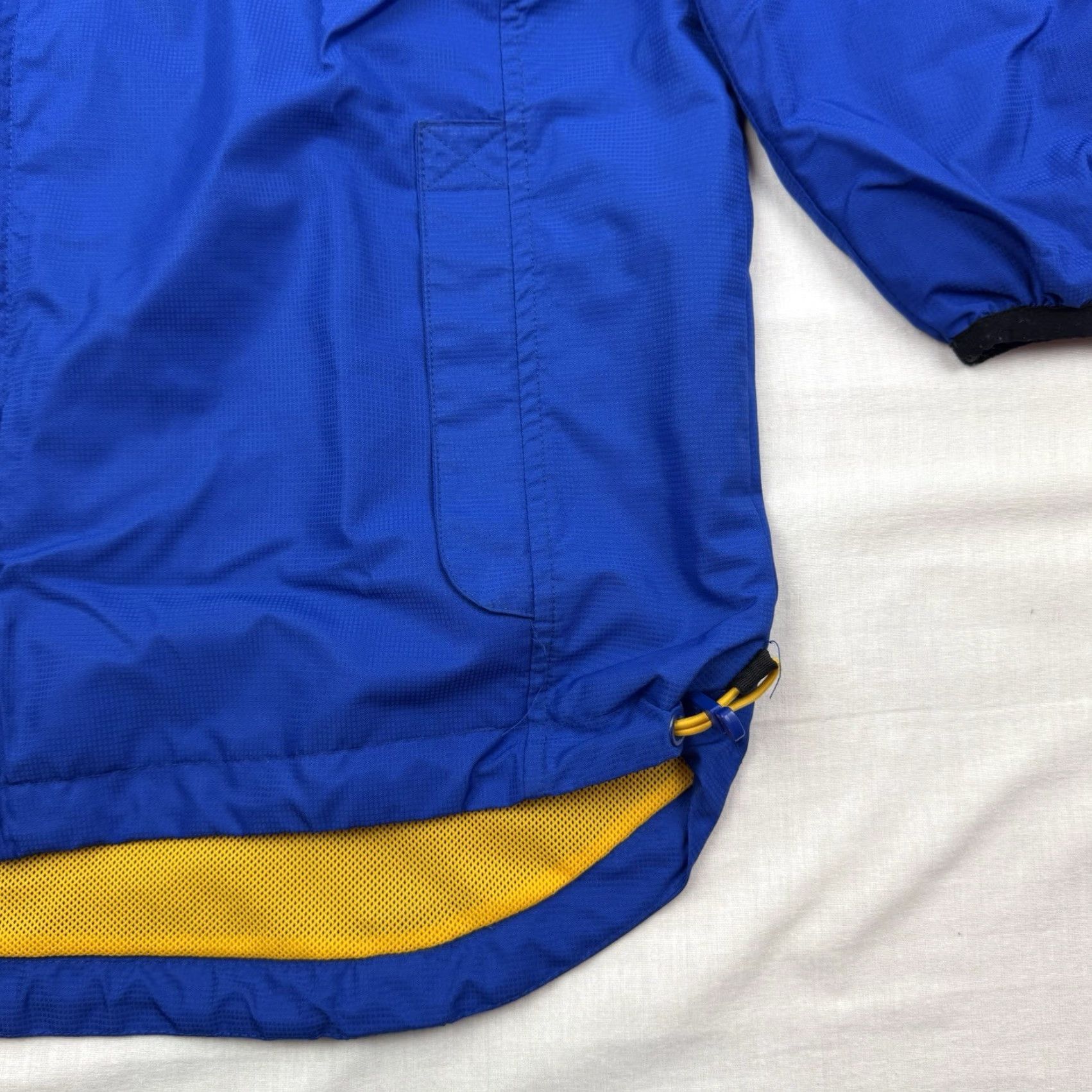Starter Vintage Starter Windbreaker Jacket Adult Small Y2K Tech Sports Pockets Full Zip Size US S / EU 44-46 / 1 - 4 Thumbnail