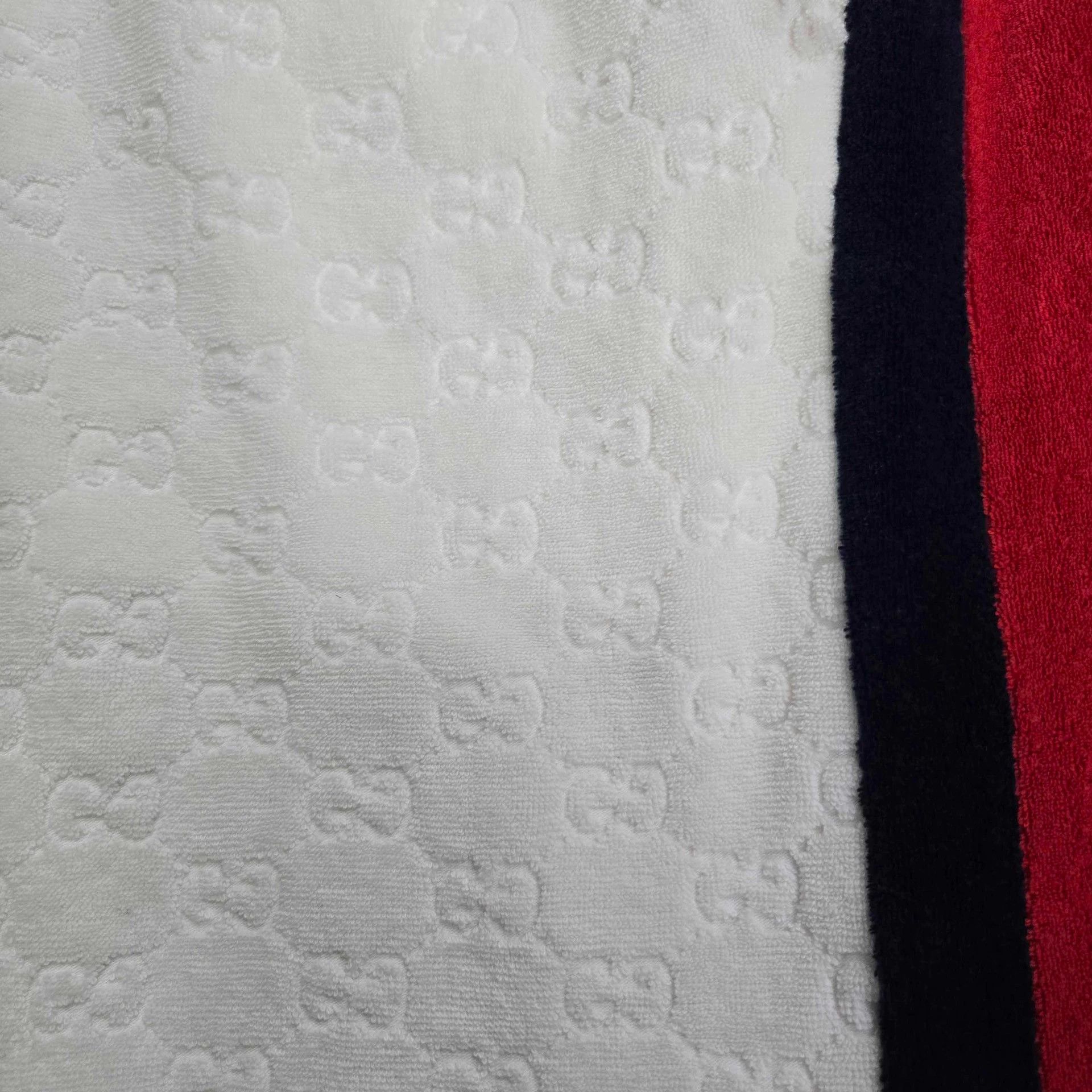 Gucci gucci gg pattern cotton shorts in white Size US 27 - 5 Thumbnail