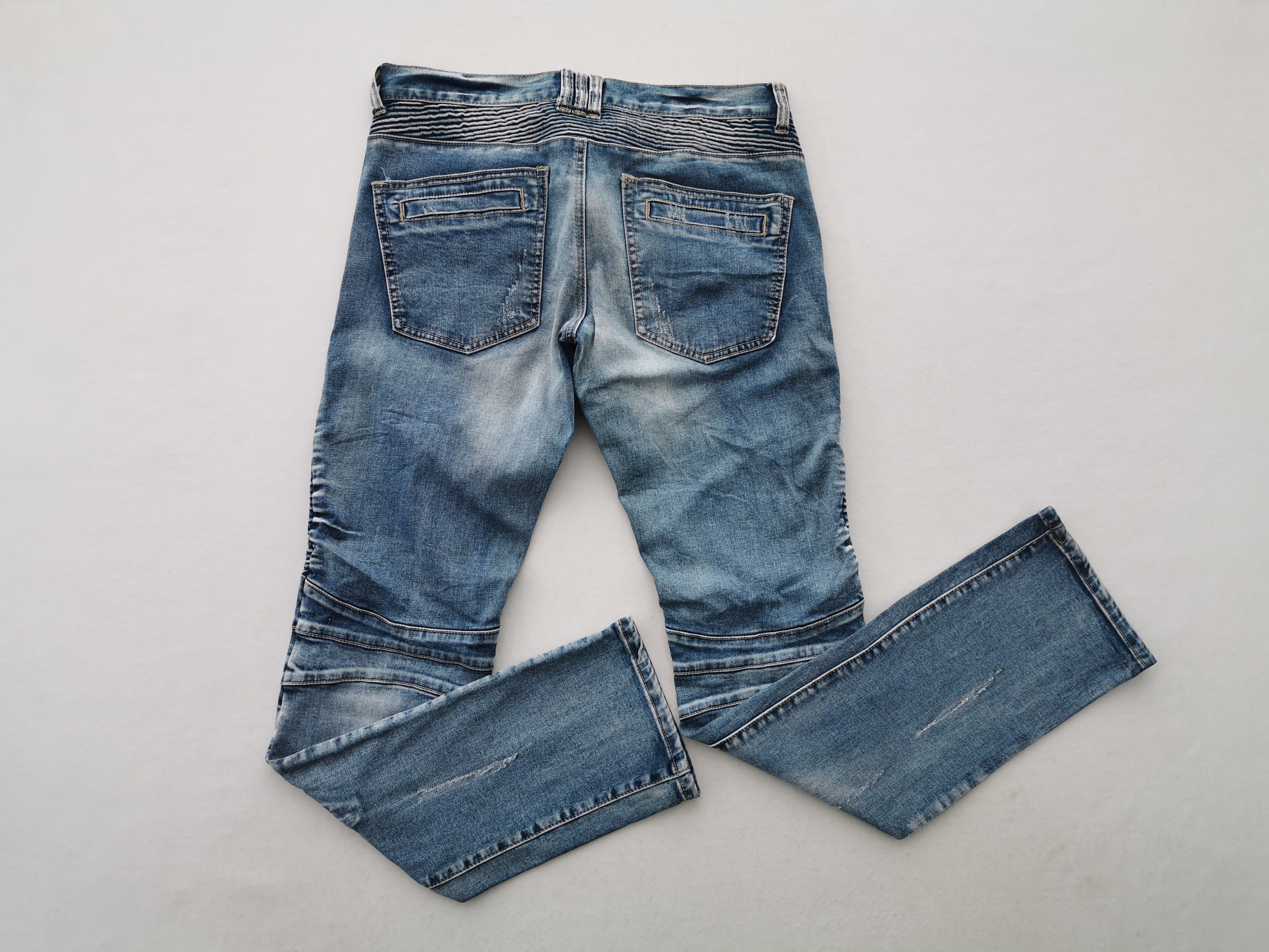 In The Attic Vintage In The Attic Bondage Denim Jeans Size M Waist 31 Size US 31 - 5 Thumbnail