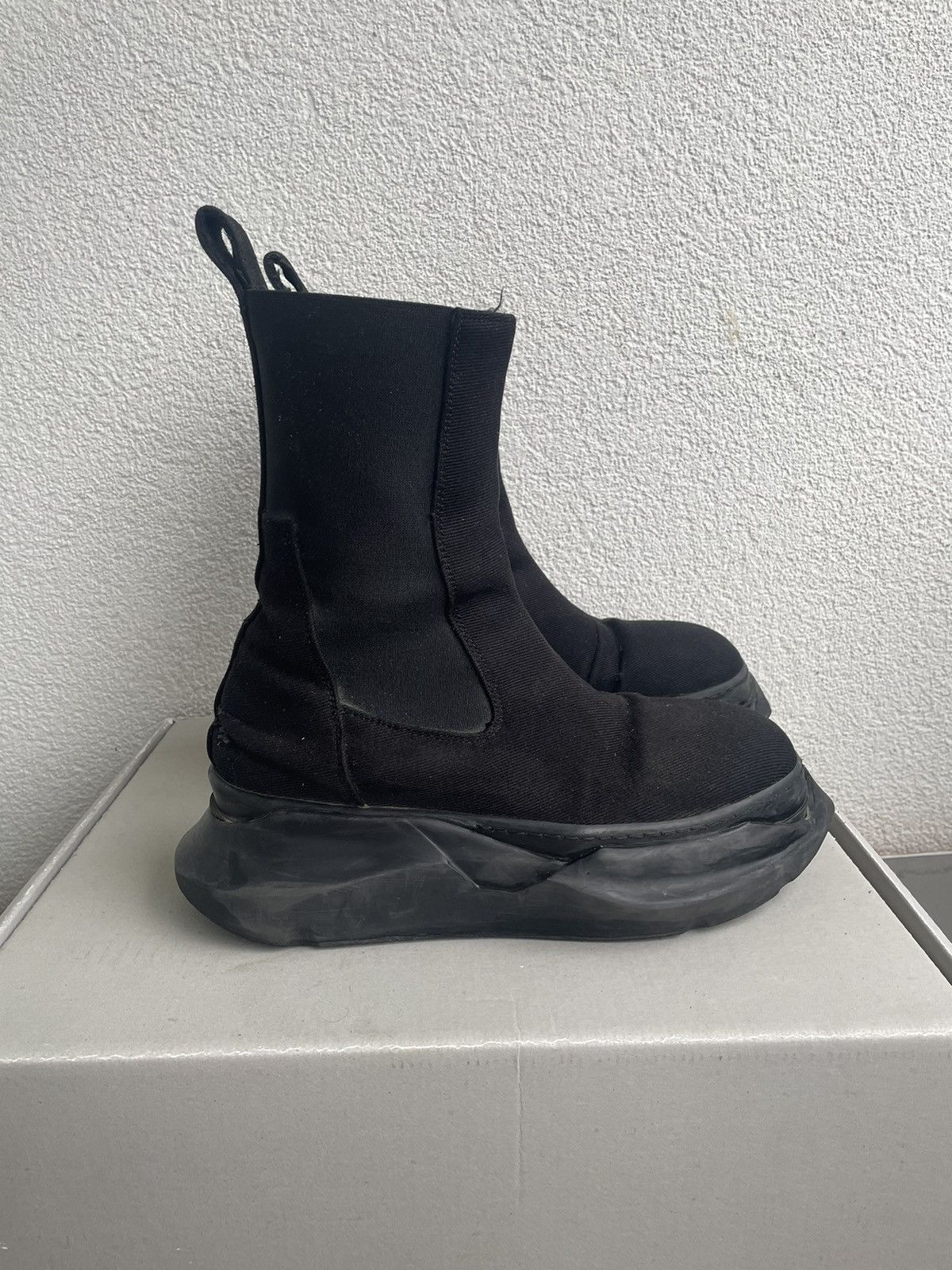 靴 DRKSHDW BEATLE ABSTRACT Boots Rick Owens DRKSHDW RICK OWENS DRKSHDW BEATLE ABSTRACT | Shop