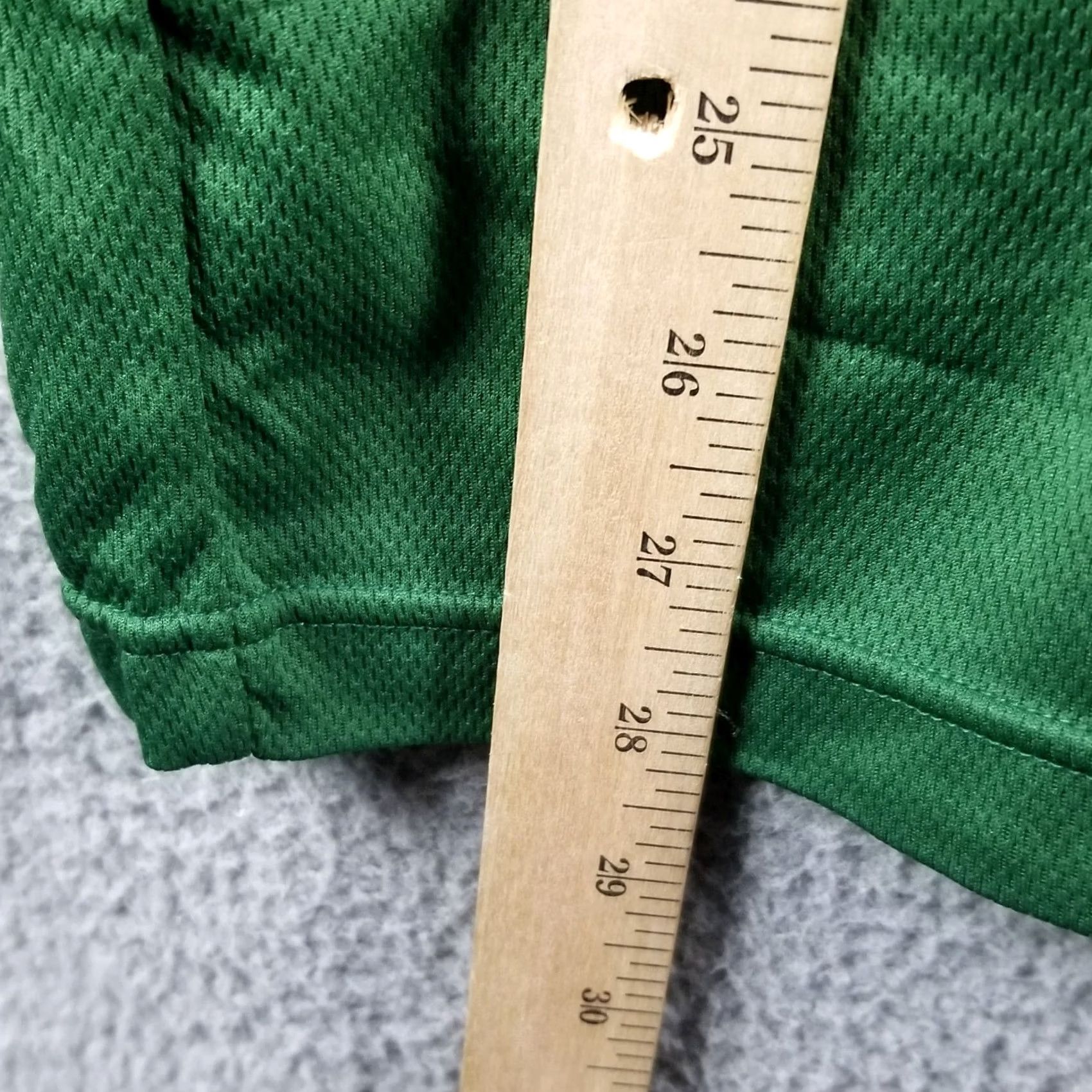 Nike Nike Portland State Jersey T-Shirt Men XL Green Swoosh Logo Center Swoosh Team Issue 2000s Short Sleeve Crew Neck Reg Adult XL Mens Size US XL / EU 56 / 4 - 6 Thumbnail