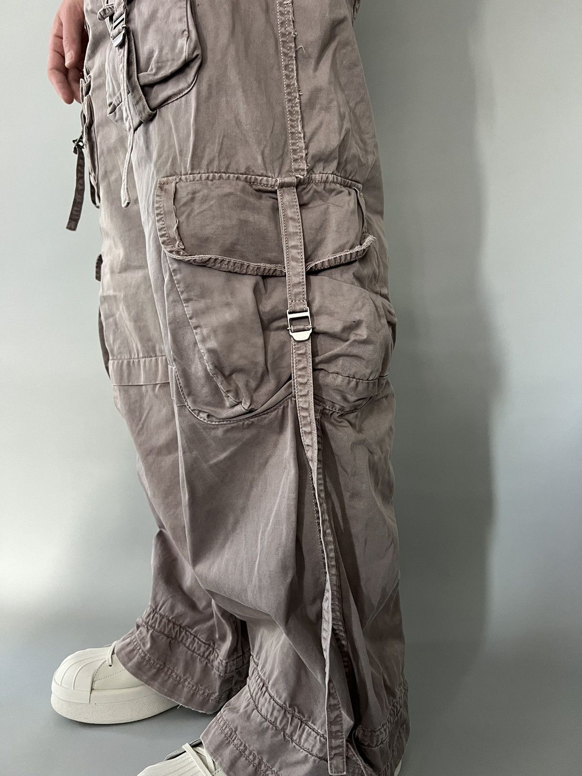 Acne Studios Acne Studios Utility Cargo Pants Size US 32 / EU 48 - 3 Thumbnail