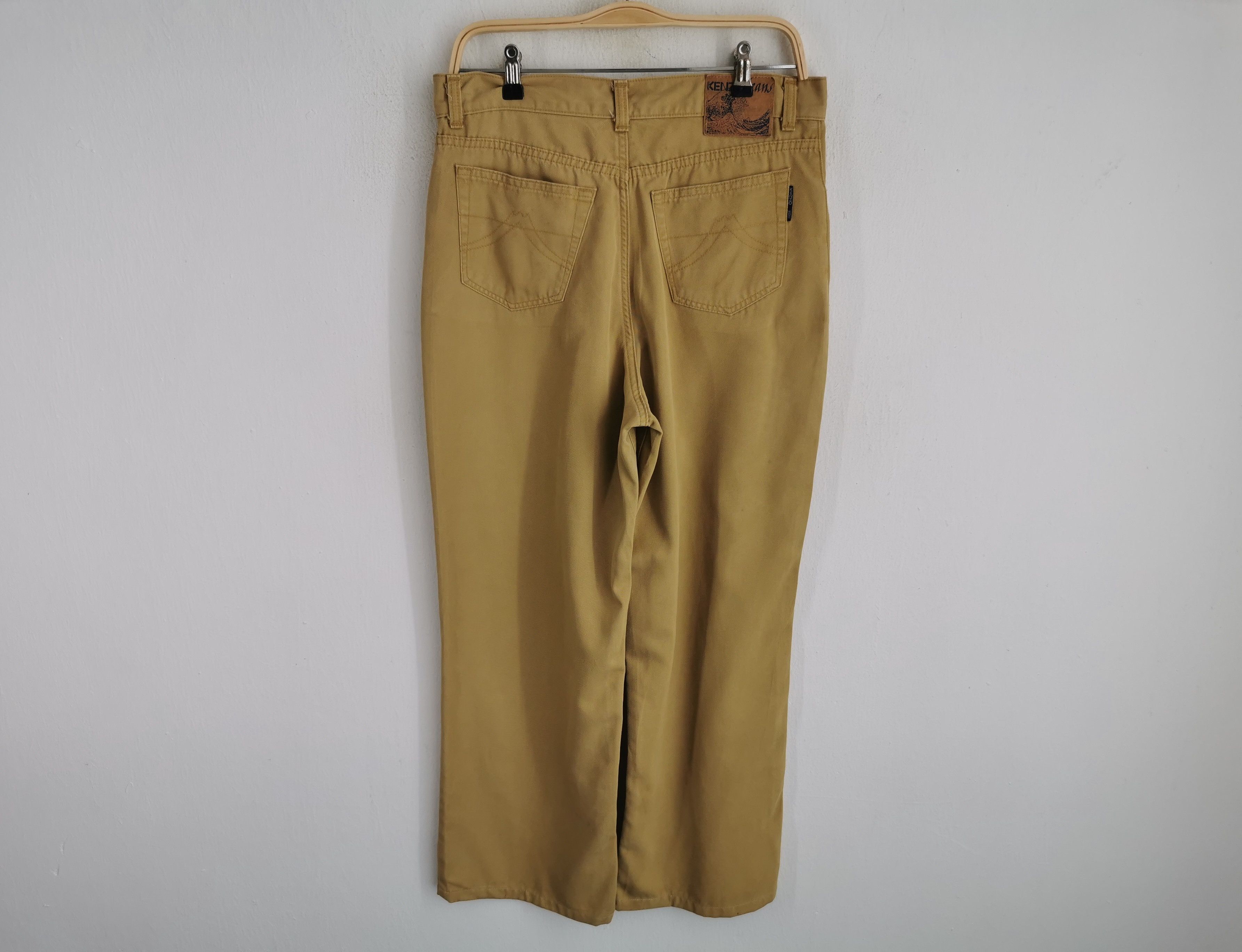 Vintage 90s Kenzo Trouser Pants Made In Japan Size 32