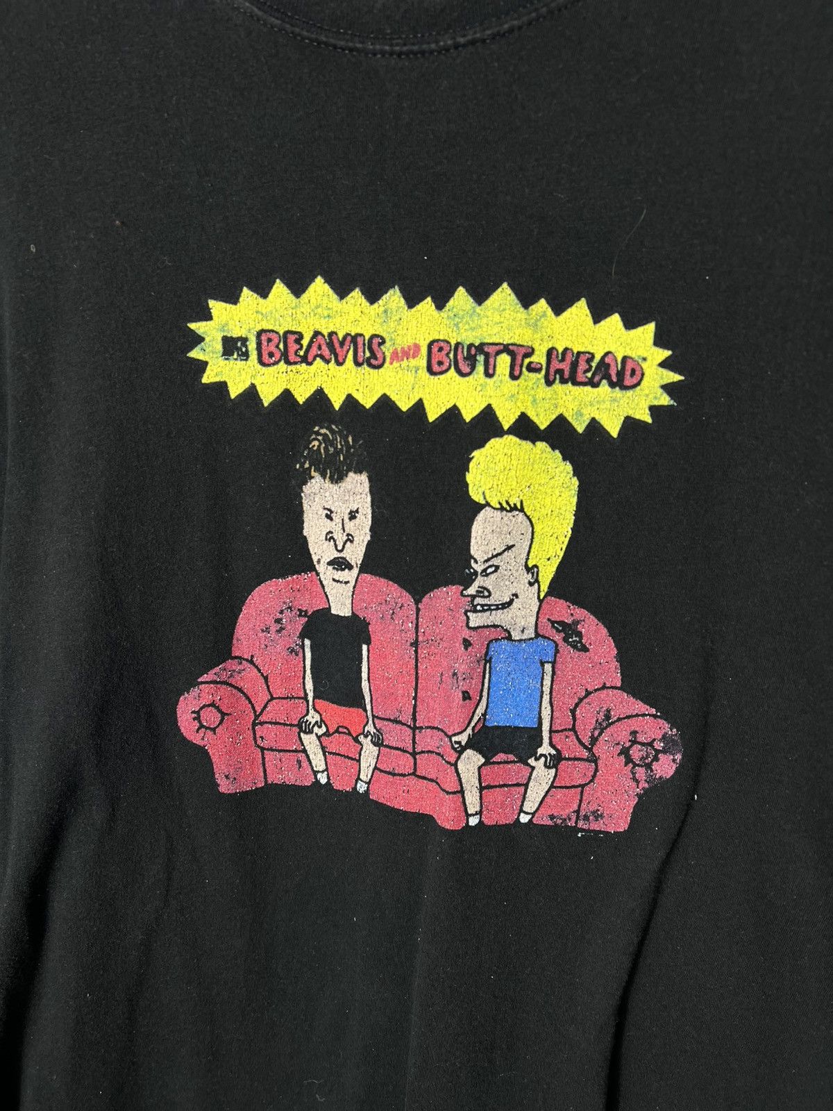 Mtv Vintage streetwear MTV Beavis And Butthead Movie y2k T-shirt Size US XXL / EU 58 / 5 - 2 Thumbnail