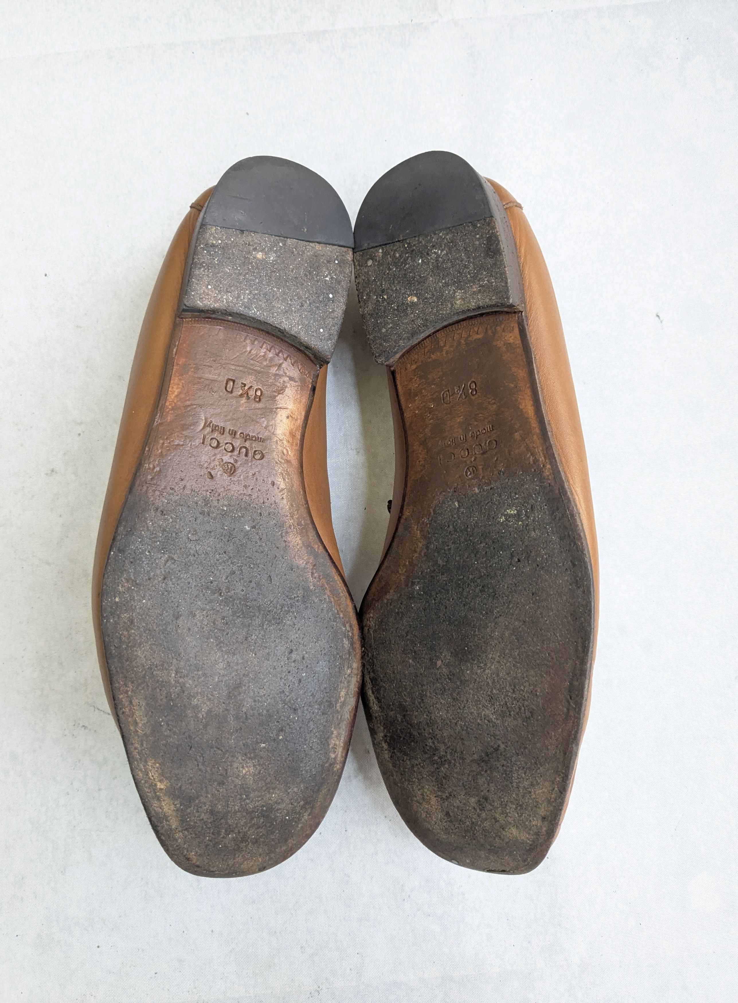 Gucci Gucci Horsebit Loafers Brown 9 Leather Size US 9 / EU 42 - 11 Thumbnail