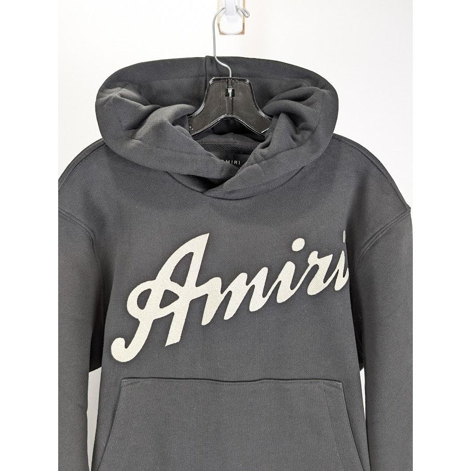 Amiri o1rshd1 Q:2 / California Hawaiian Hoodie in Black Size US M / EU 48-50 / 2 - 3 Thumbnail