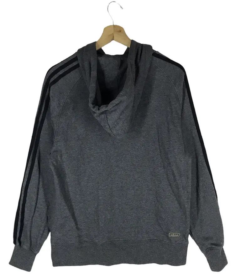 Adidas Vintage Adidas Hoodies Size US L / EU 52-54 / 3 - 2 Thumbnail
