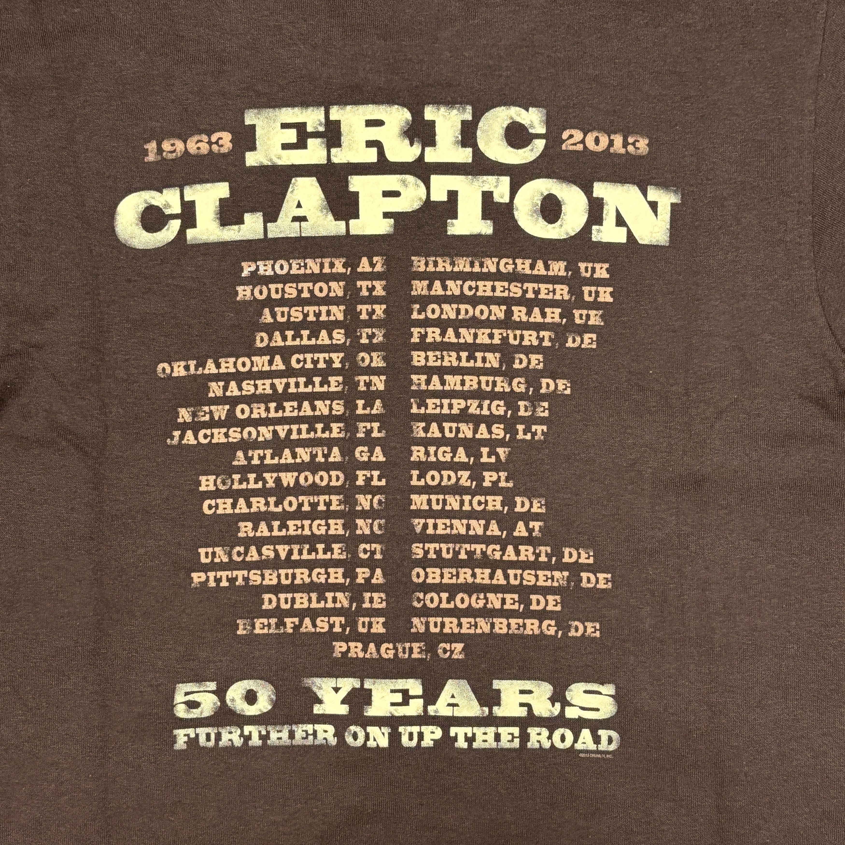 Band Tees × Vintage Eric Clapton Shirt Vintage Band Tees The Doors Acdc Size US S / EU 44-46 / 1 - 11 Thumbnail