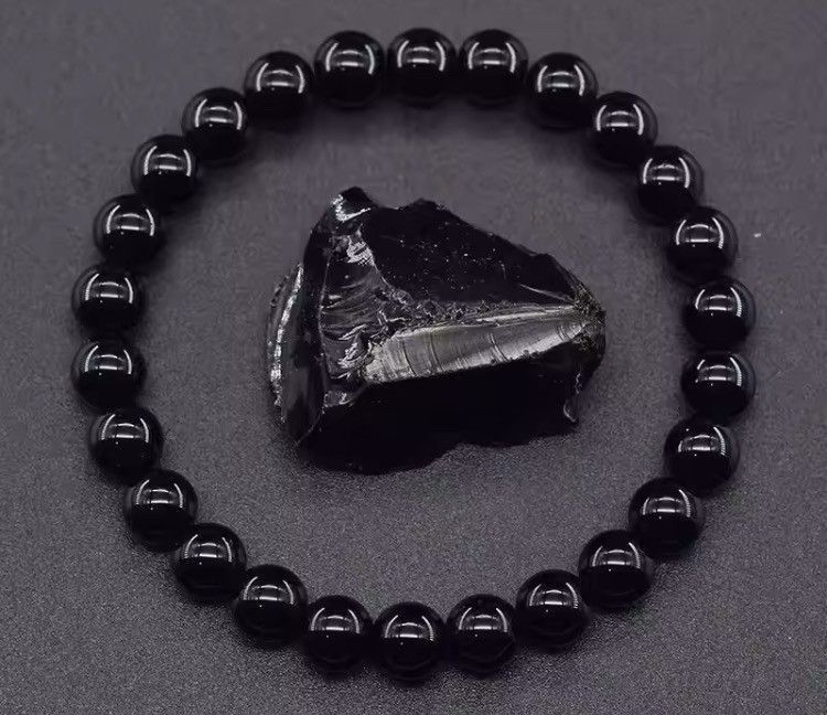 Other Black Onyx Bead Bracelet Size ONE SIZE - 3 Thumbnail