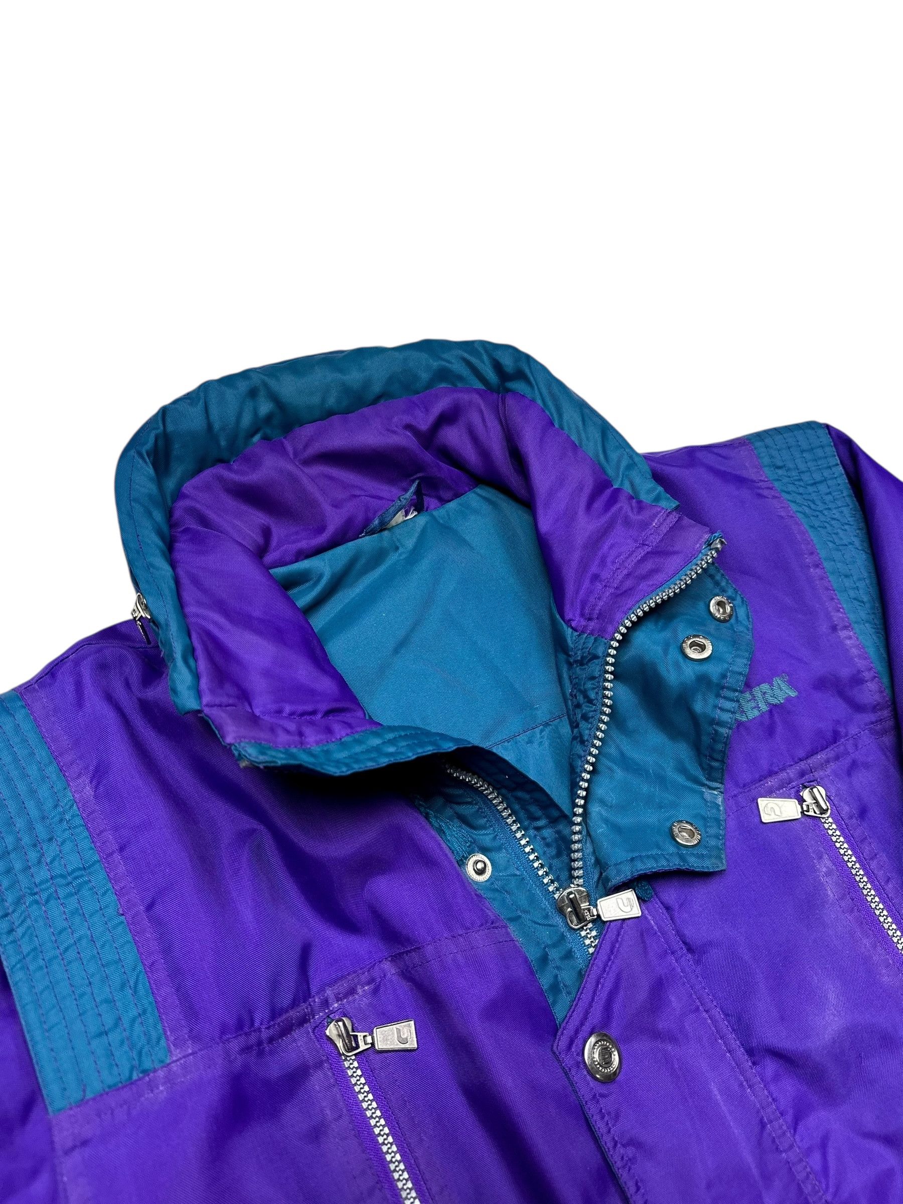 Carrera Carrera Thinsulate 80’s ski extreme vintage polar jacket Size US M / EU 48-50 / 2 - 5 Thumbnail
