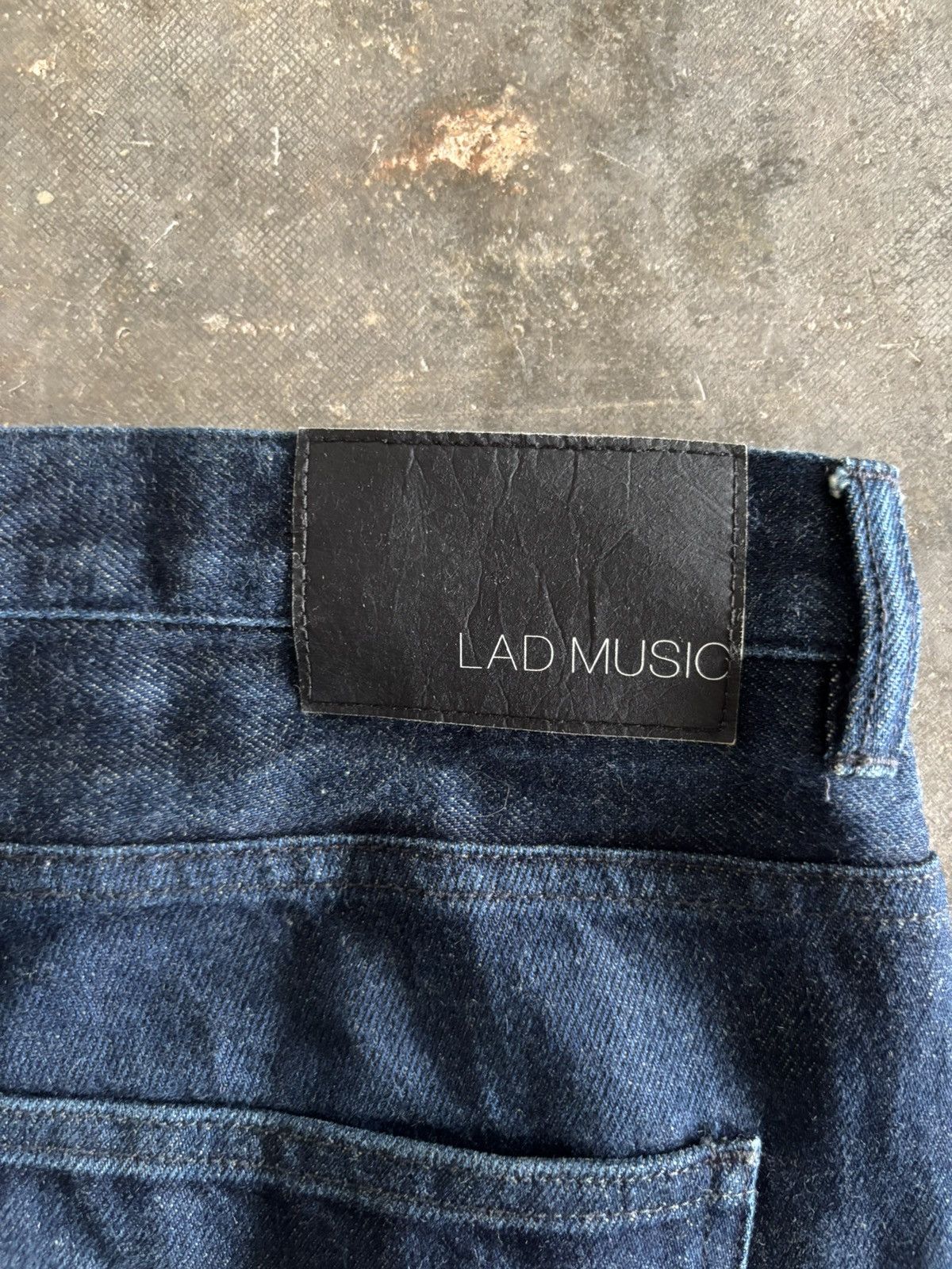 Lad Musician y2k Lad Musician twist style jeans japanese designer Size US 31 - 12 Thumbnail