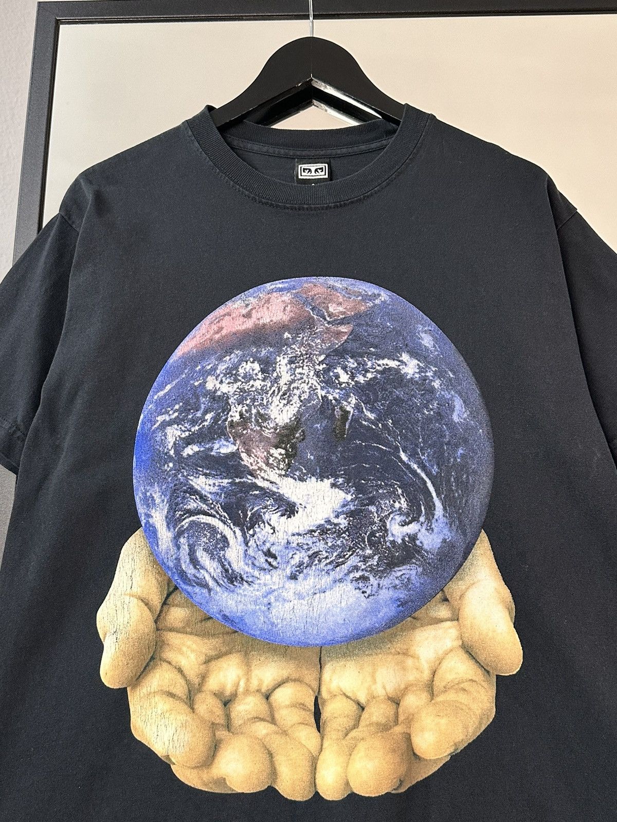 Obey Streetwear Y2K T-shirt Obey Sk8 style Thrasher Ed Hardy Size US S / EU 44-46 / 1 - 3 Thumbnail
