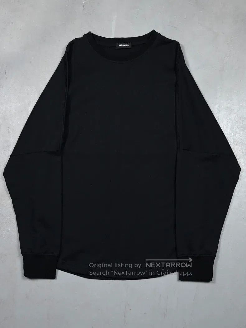 Raf Simons Raf Simons 17 Spring and Summer Dropped Shoulder Sweatshir Size US M / EU 48-50 / 2 - 5 Thumbnail