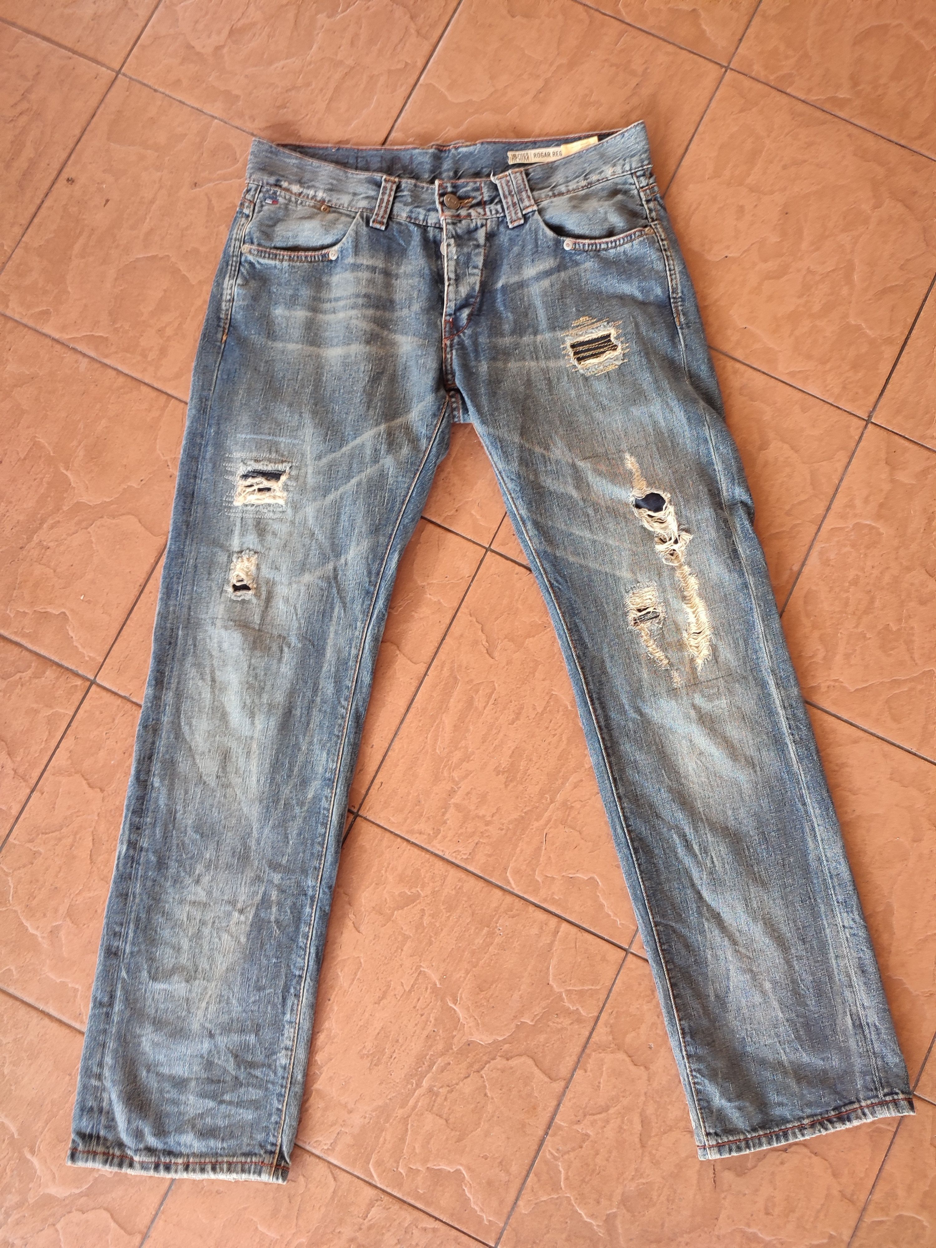 Tommy Hilfiger Tommy Hilfiger Denim Rogar Regular Jeans Size US 35 - 1 Thumbnail
