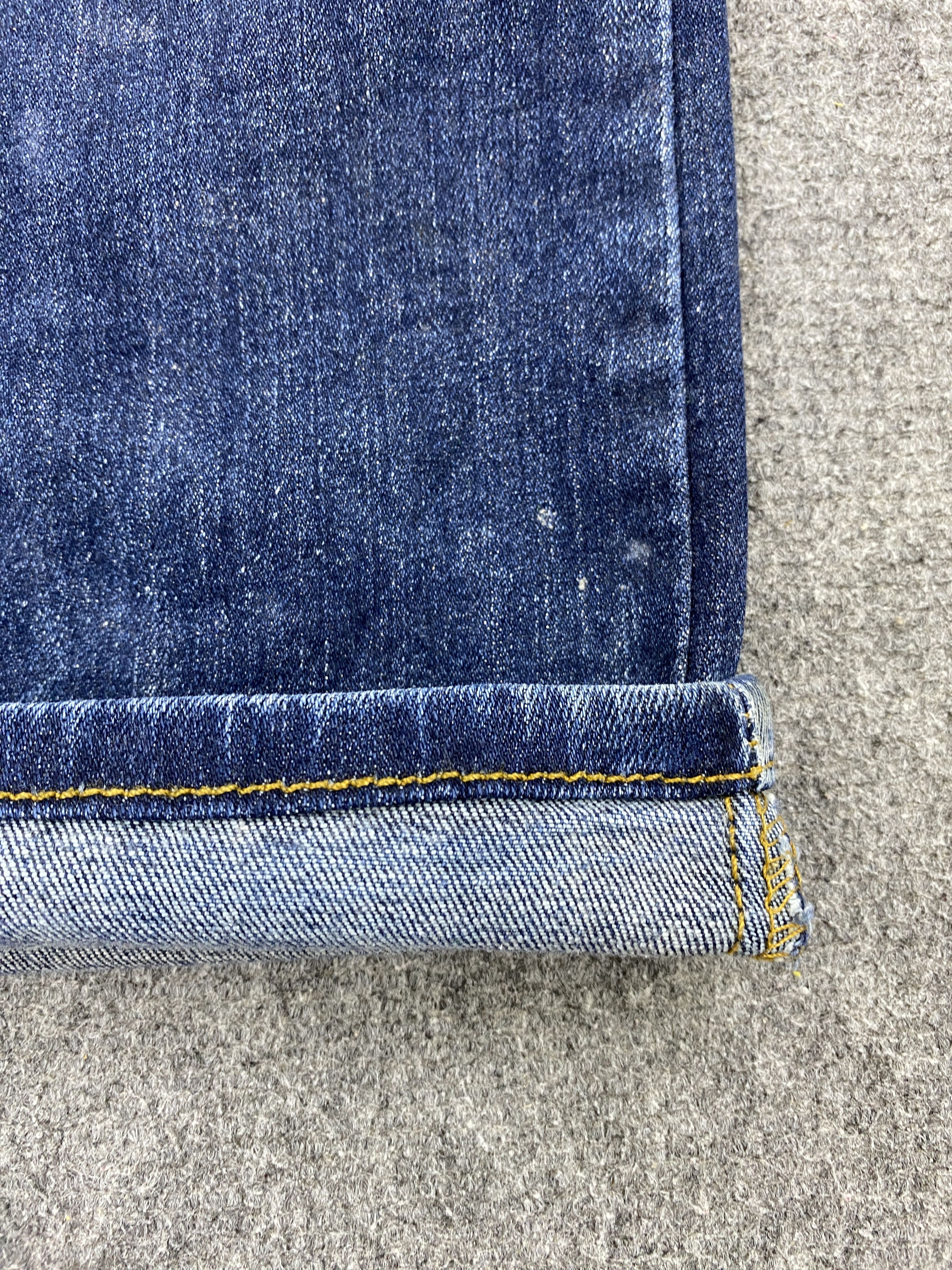 Levi's × Vintage Vintage Levis 502 Blue Faded Jeans Size US 28 / EU 44 - 8 Thumbnail
